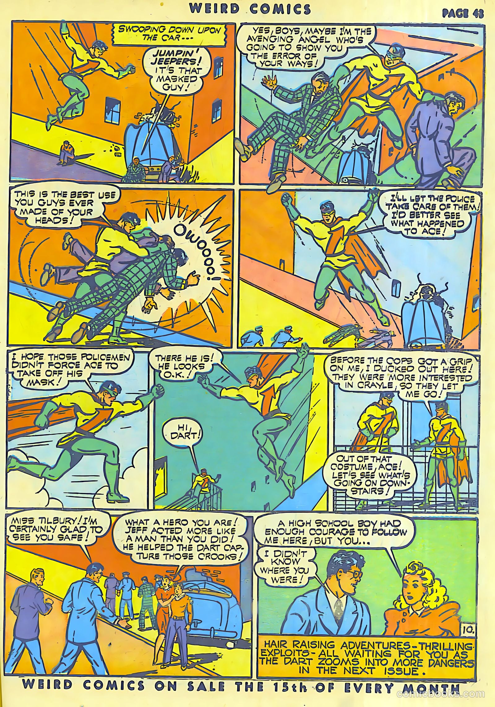 Weird Comics #17 — page 42 of 63