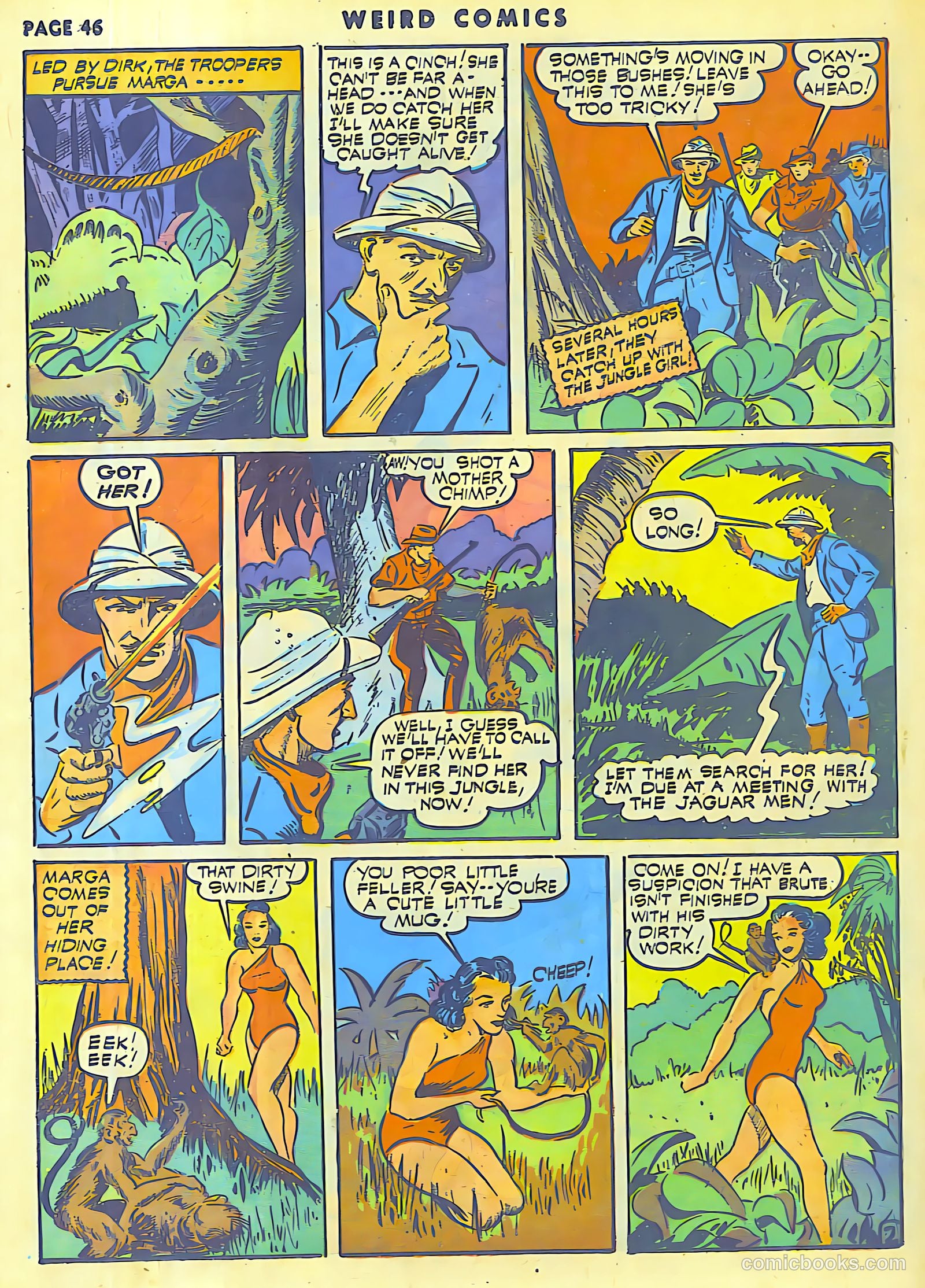 Weird Comics #17 — page 45 of 63
