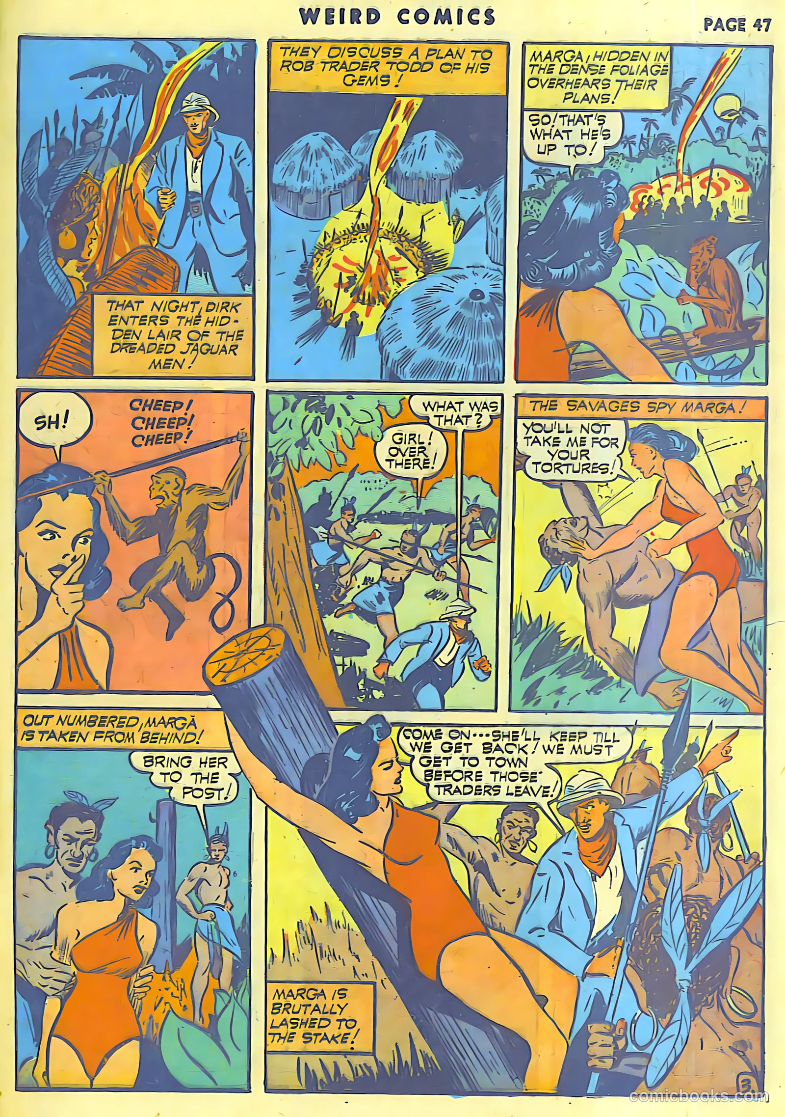 Weird Comics #17 — page 46 of 63