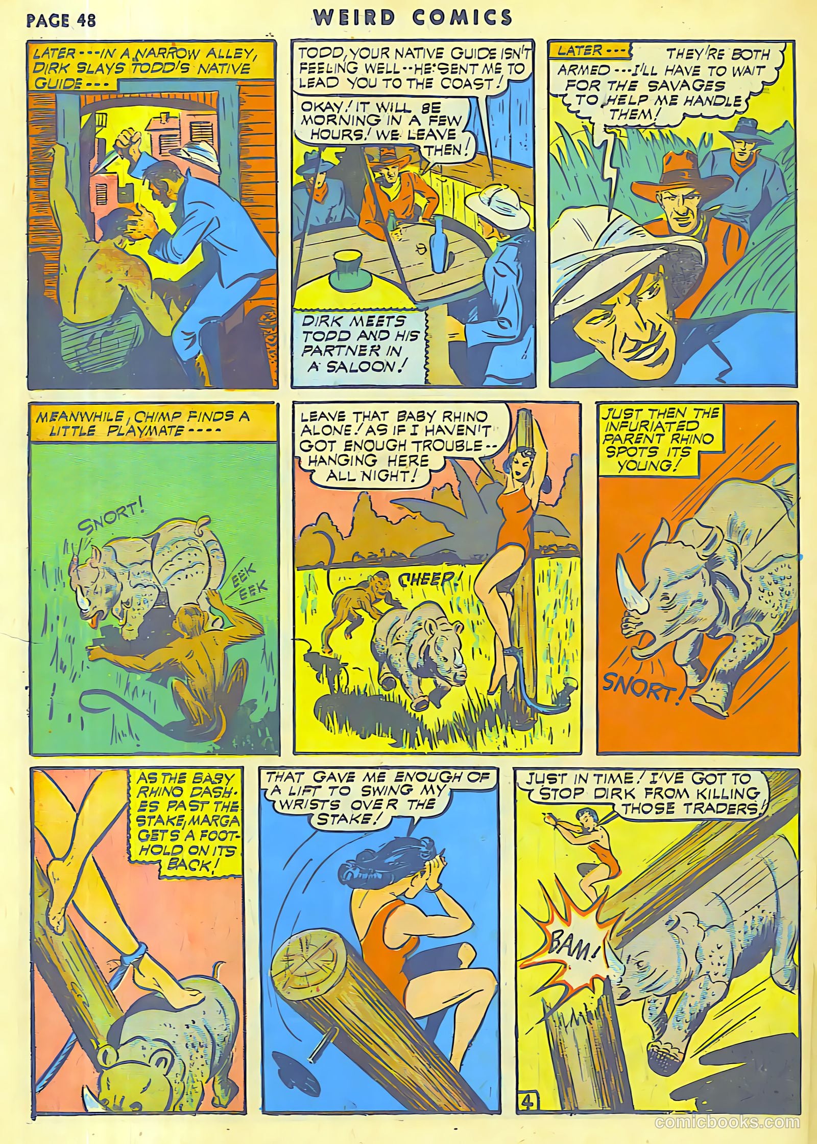 Weird Comics #17 — page 47 of 63