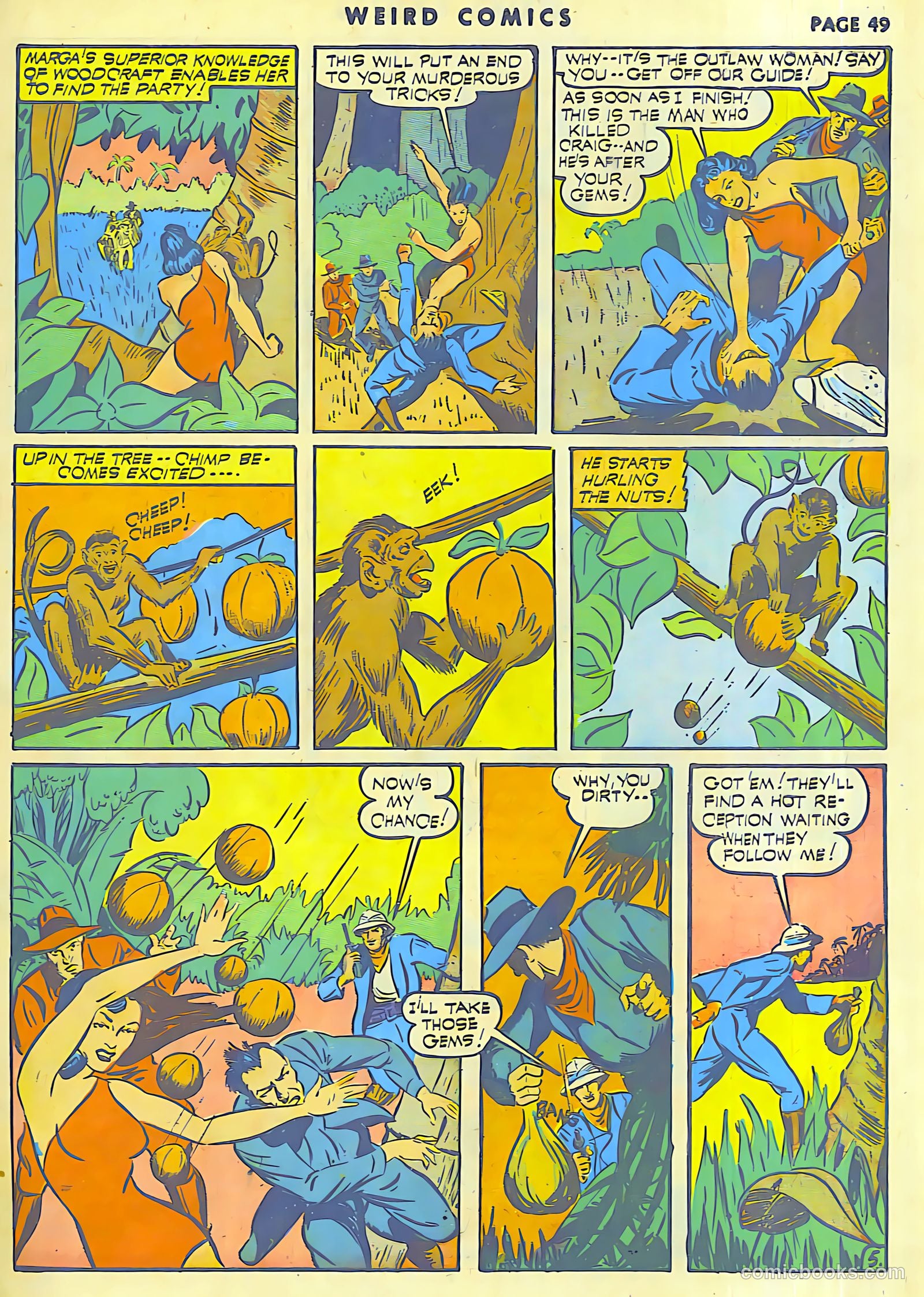 Weird Comics #17 — page 48 of 63