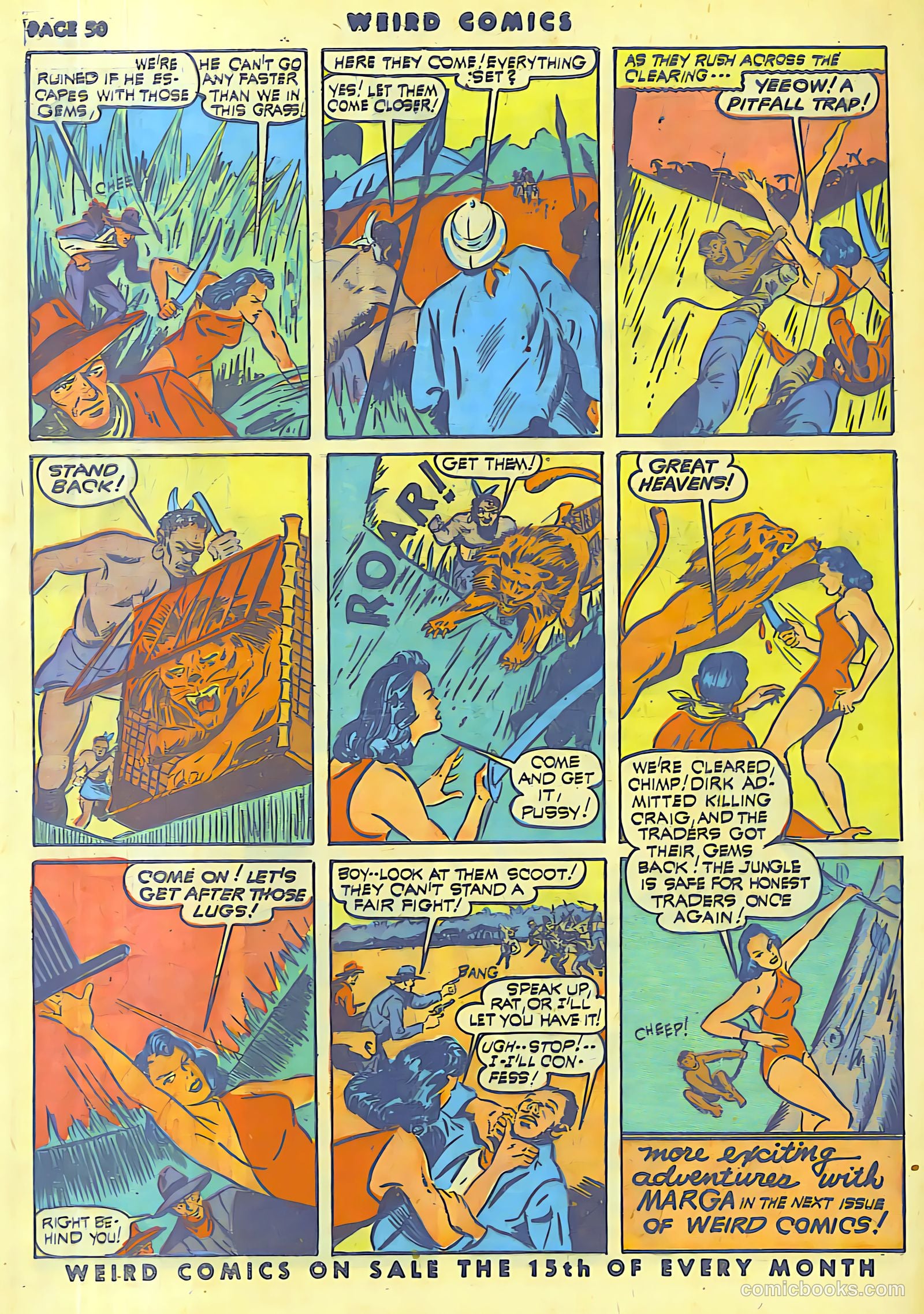 Weird Comics #17 — page 49 of 63