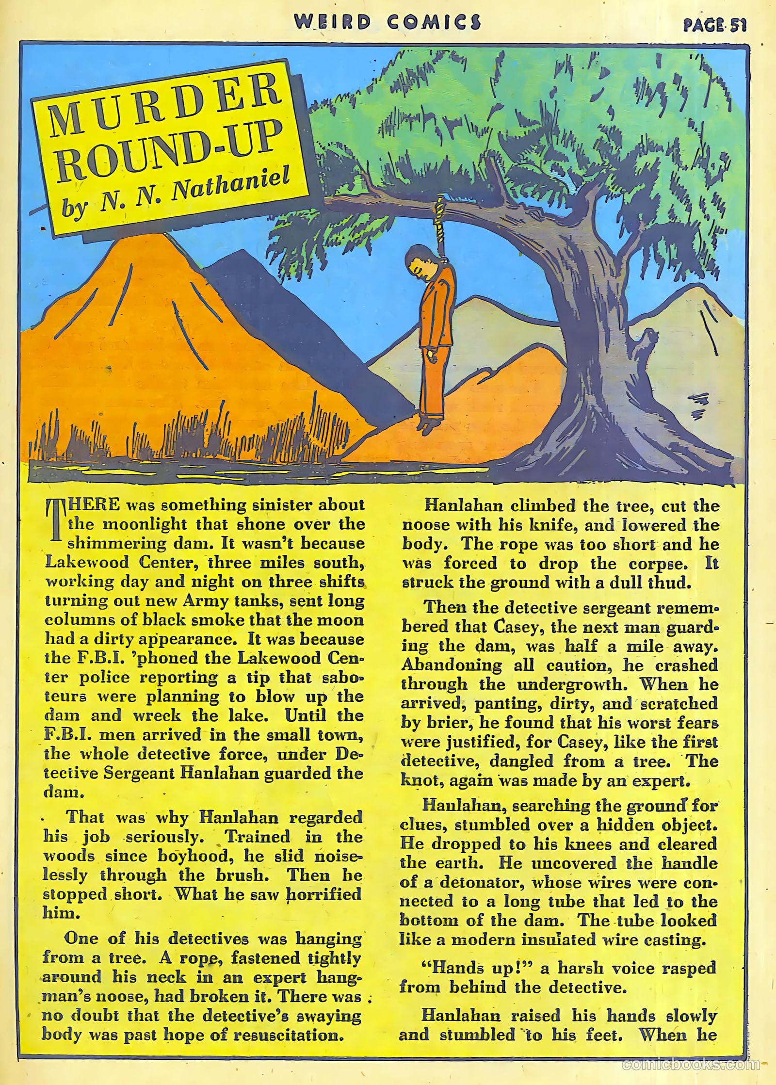 Weird Comics #17 — page 50 of 63