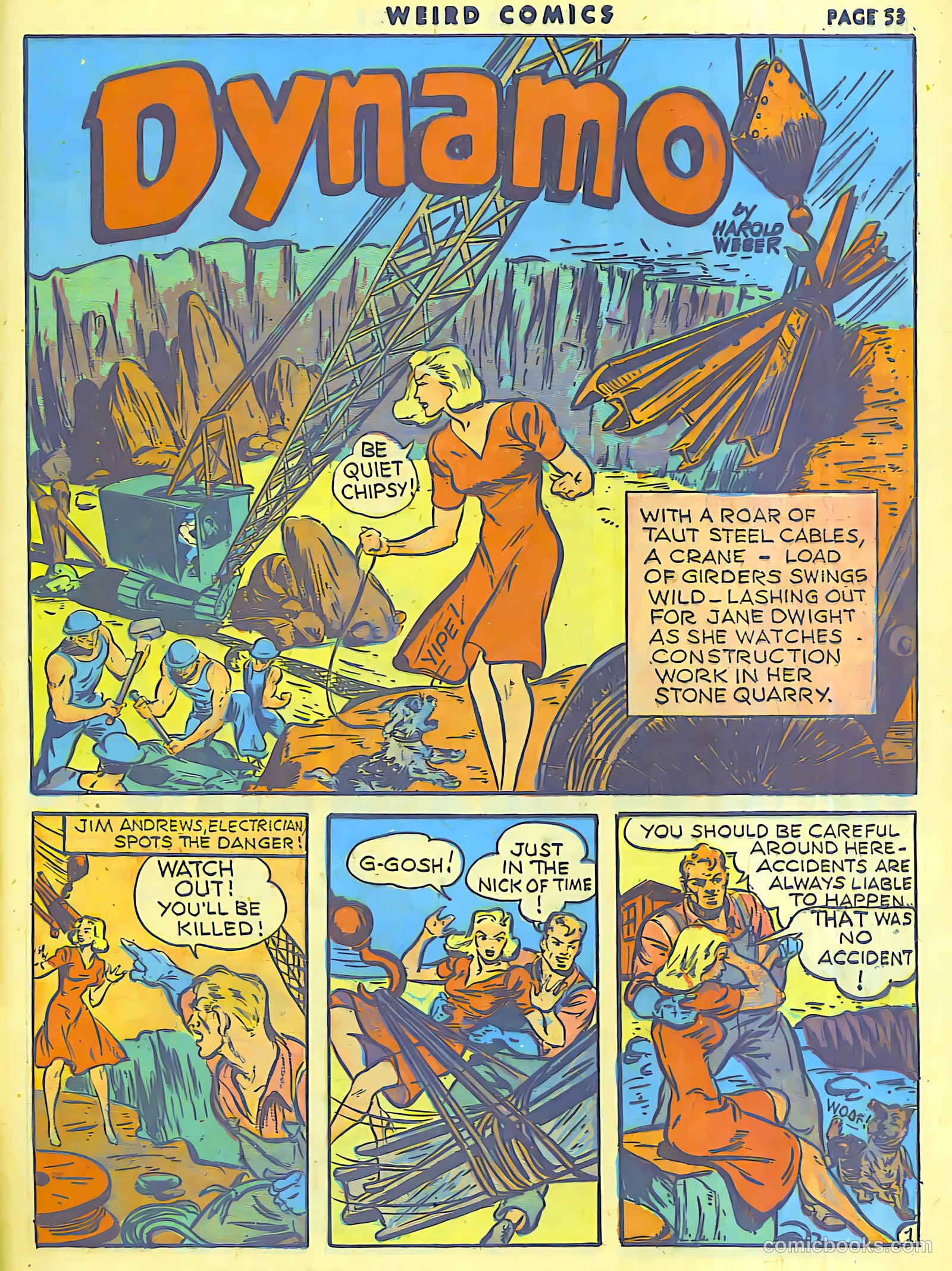 Weird Comics #17 — page 52 of 63
