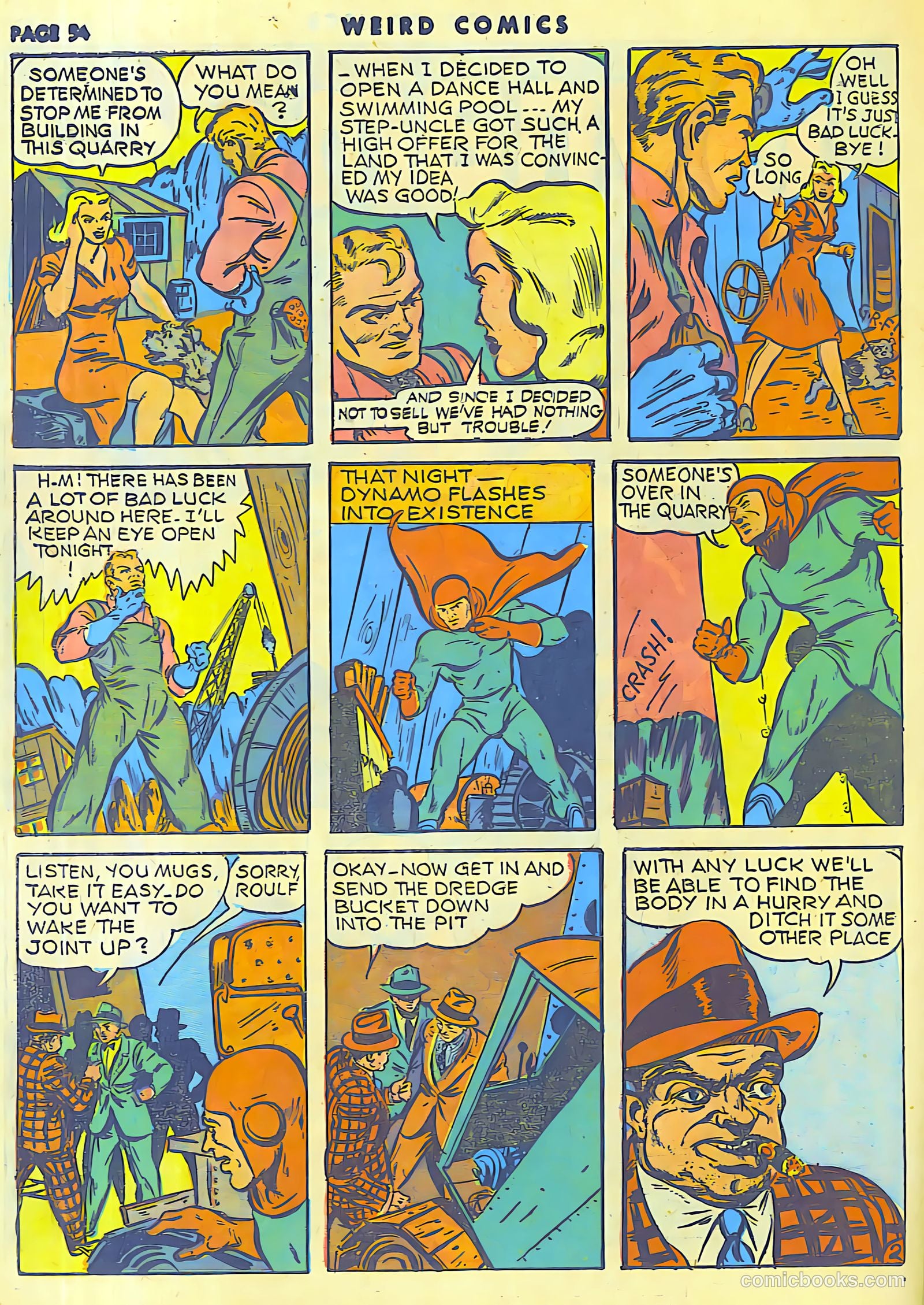 Weird Comics #17 — page 53 of 63
