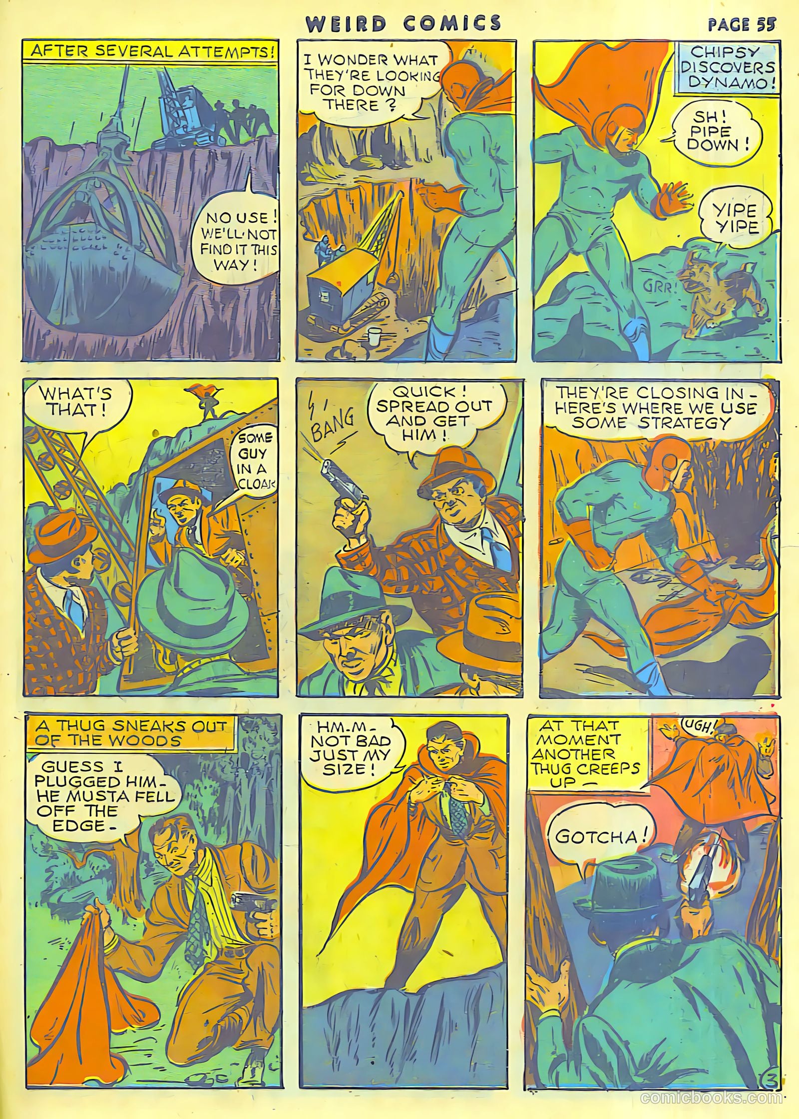 Weird Comics #17 — page 54 of 63
