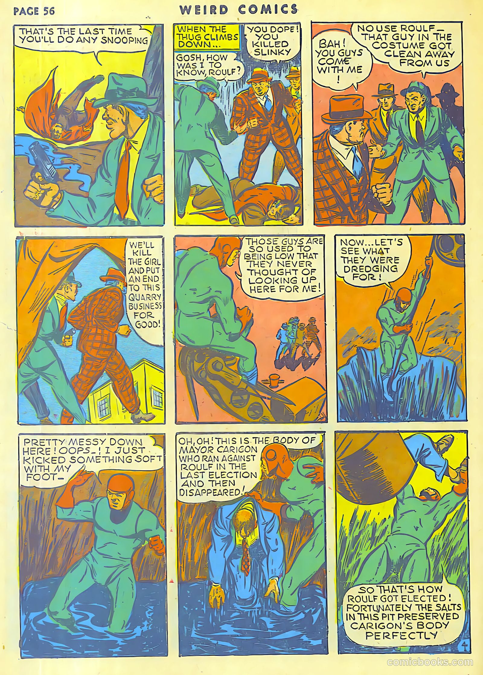 Weird Comics #17 — page 55 of 63