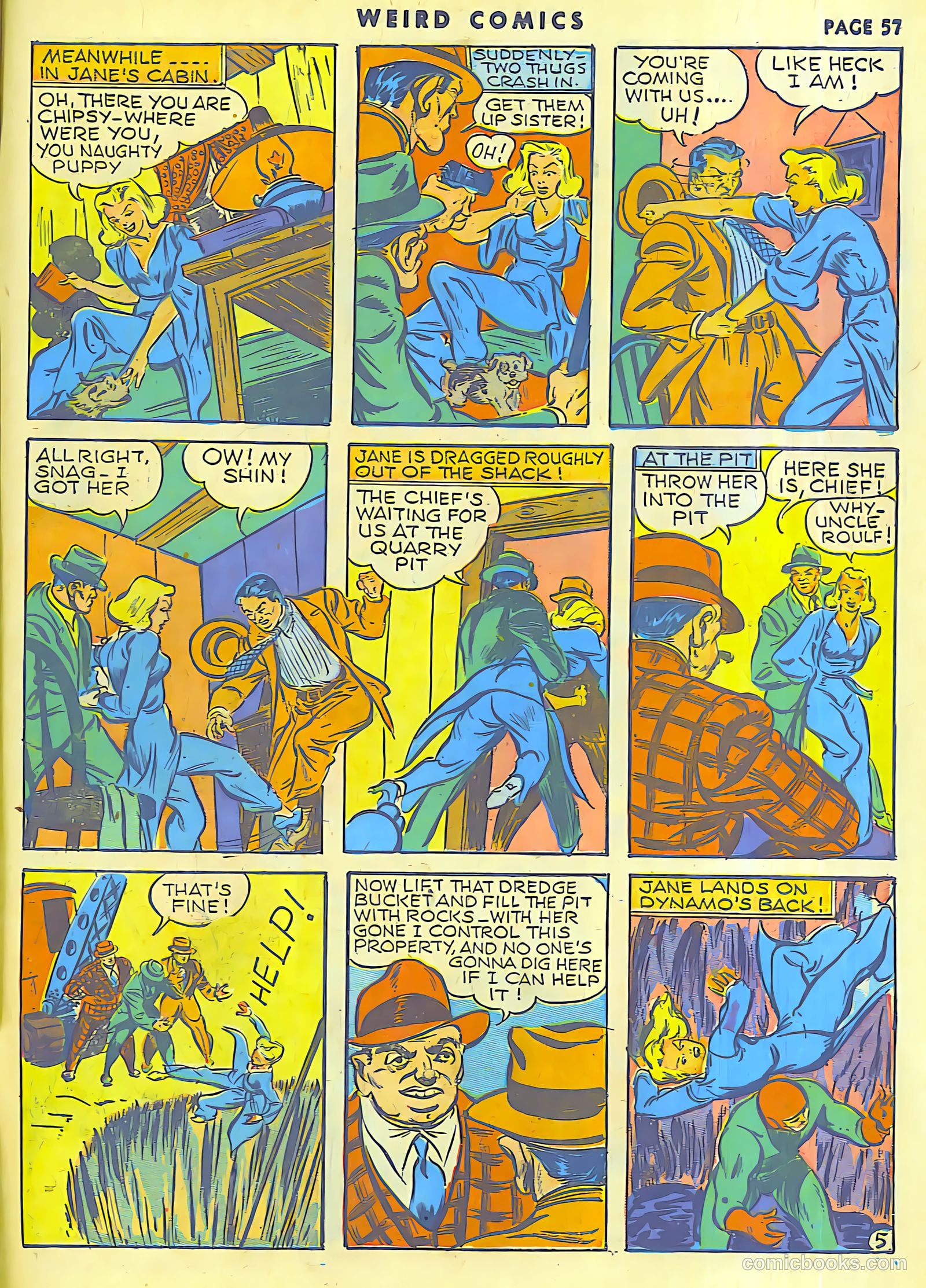 Weird Comics #17 — page 56 of 63