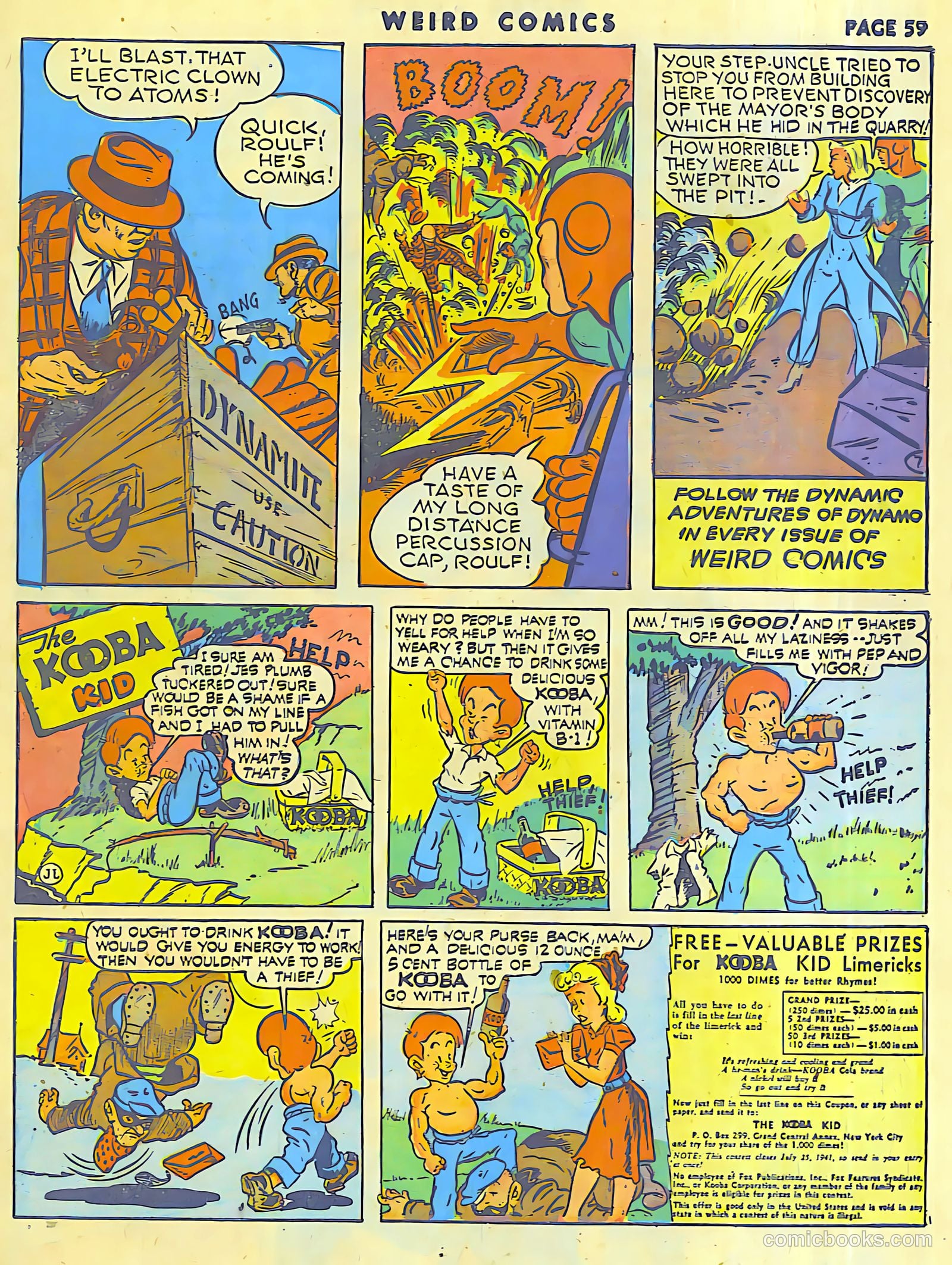 Weird Comics #17 — page 58 of 63