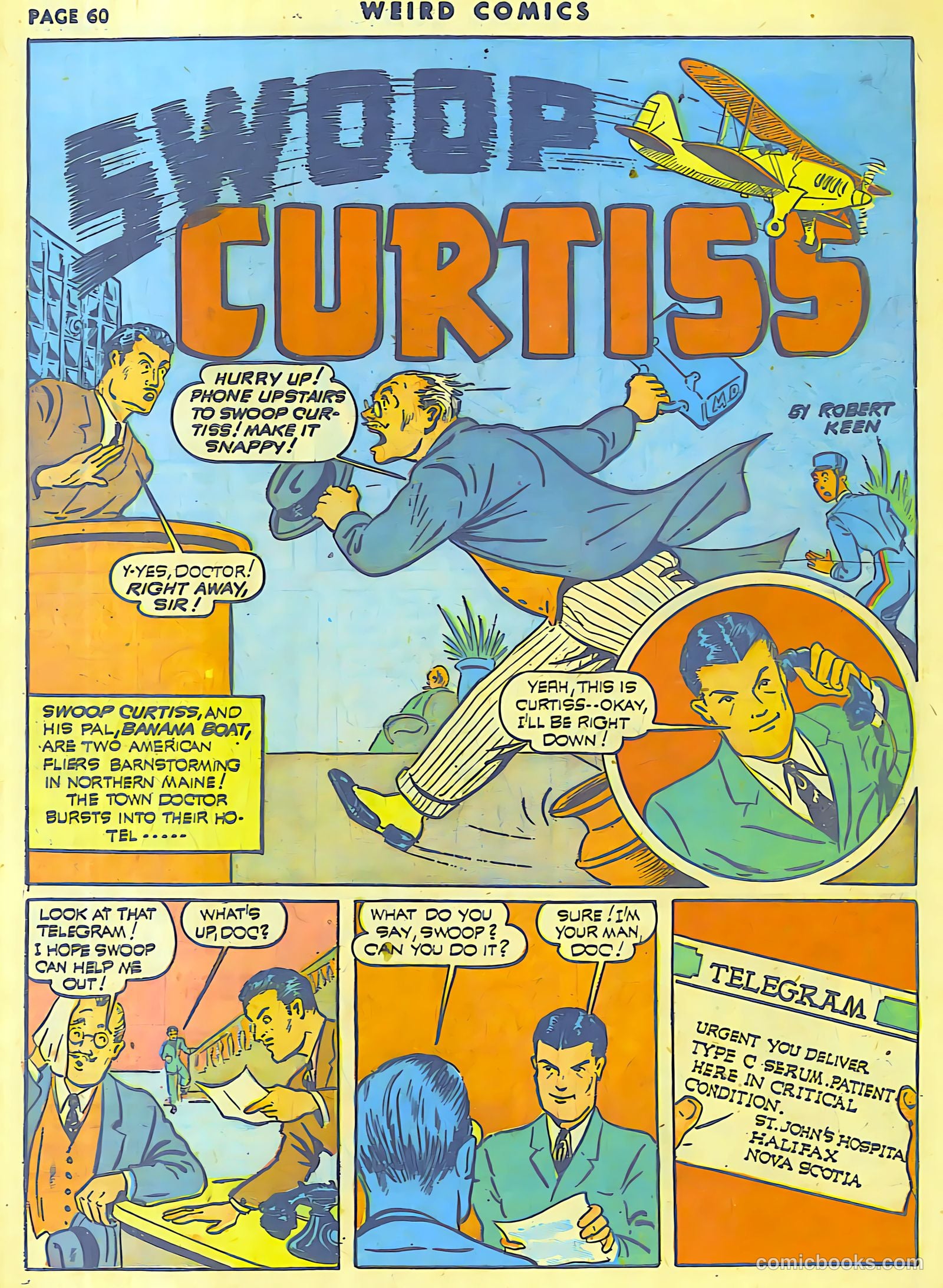 Weird Comics #17 — page 59 of 63