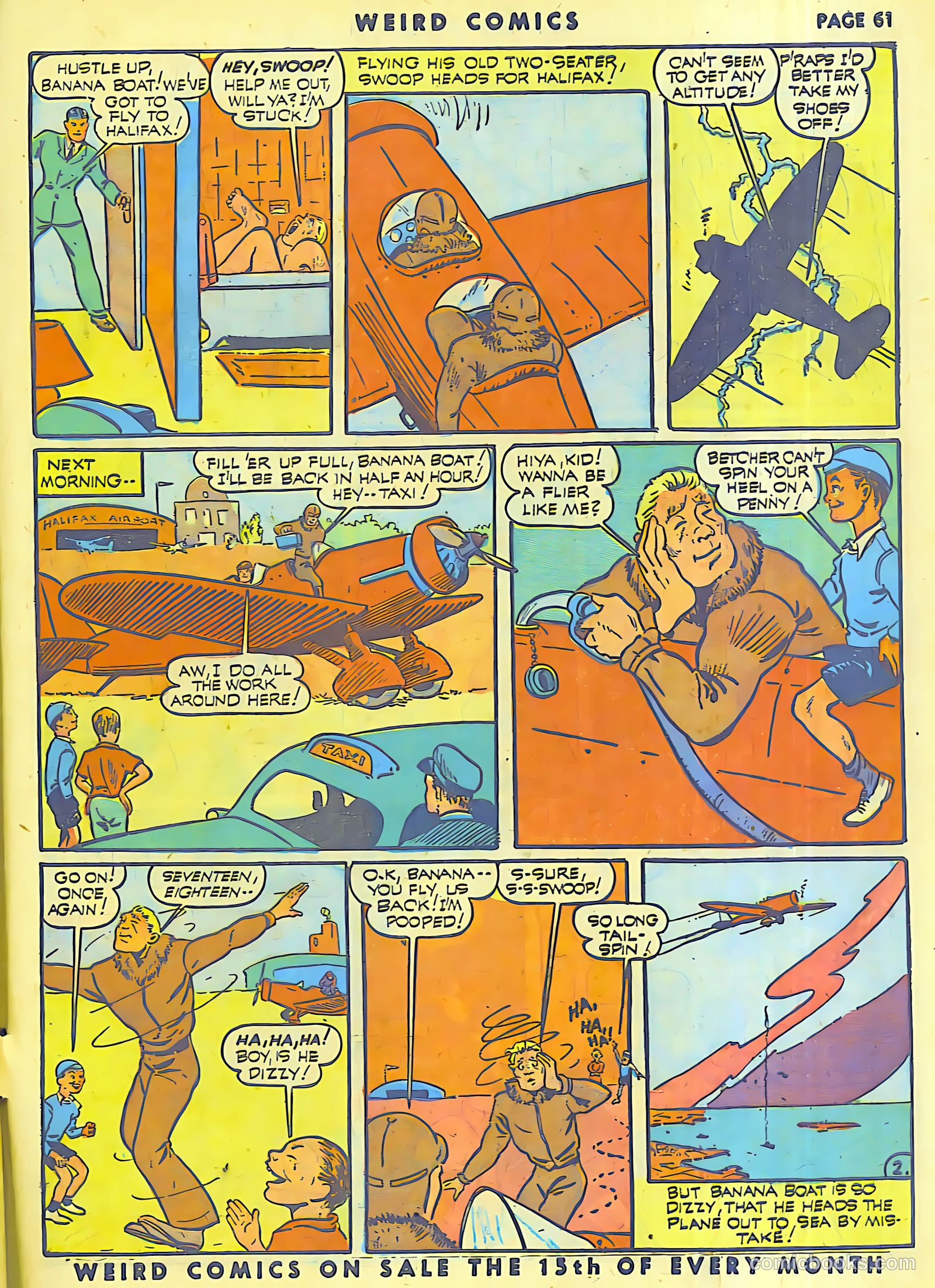 Weird Comics #17 — page 60 of 63