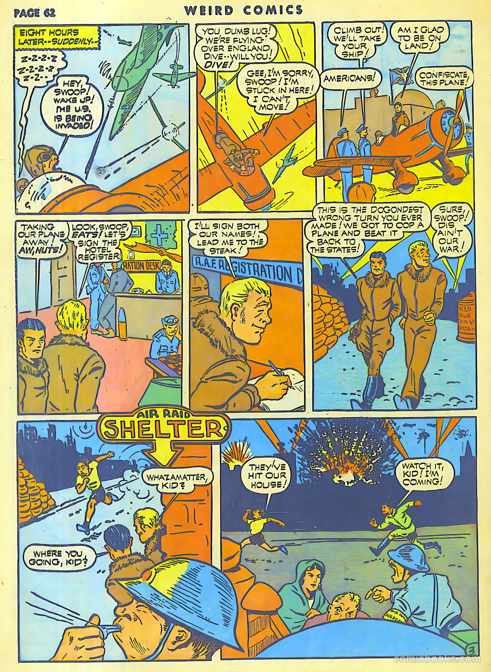 Weird Comics #17 — page 61 of 63