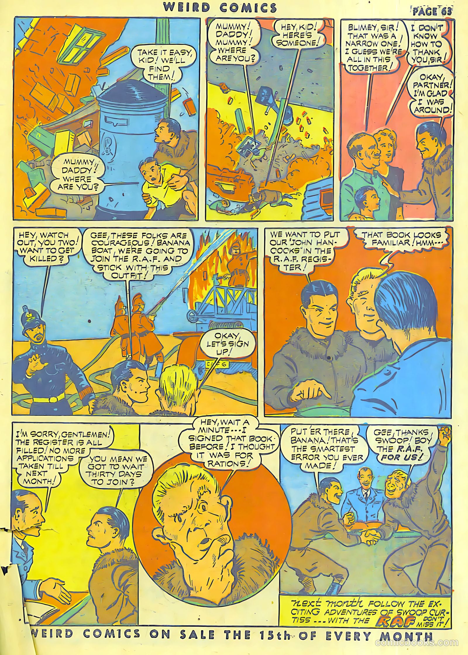 Weird Comics #17 — page 62 of 63
