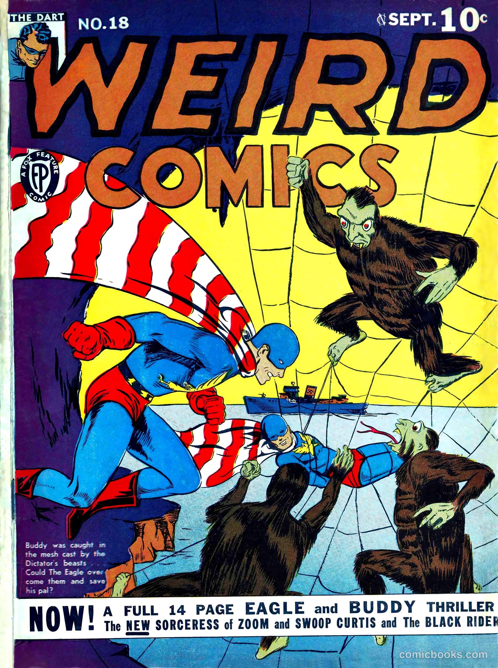 Weird Comics #18 — page 1 of 68