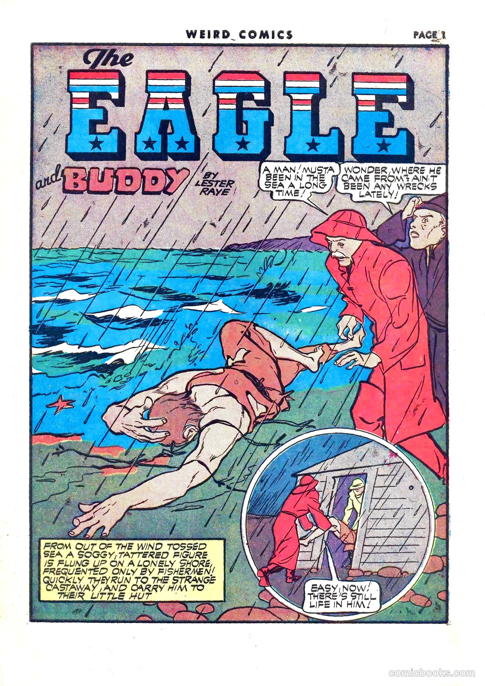 Weird Comics #18 — page 3 of 68