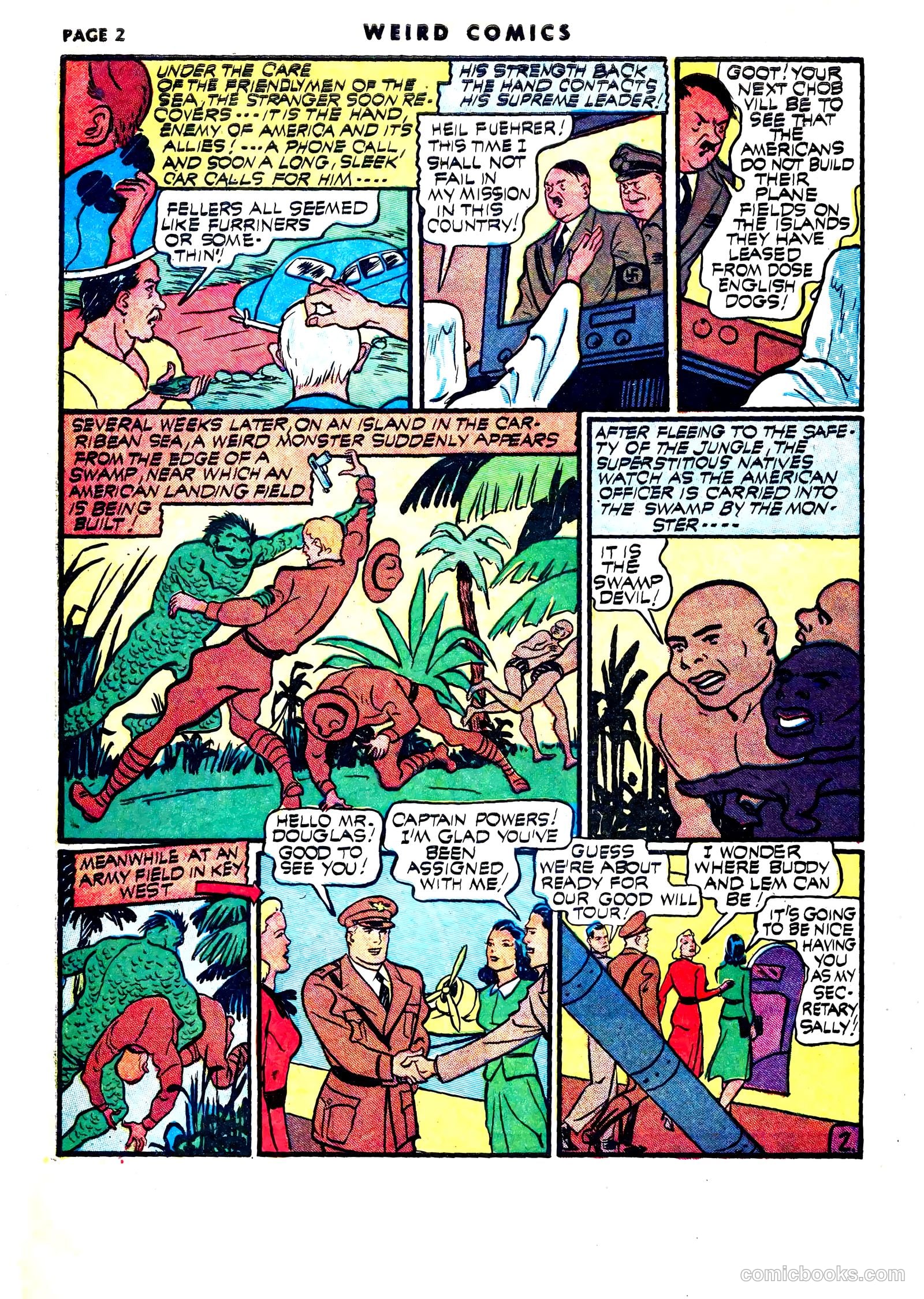 Weird Comics #18 — page 4 of 68