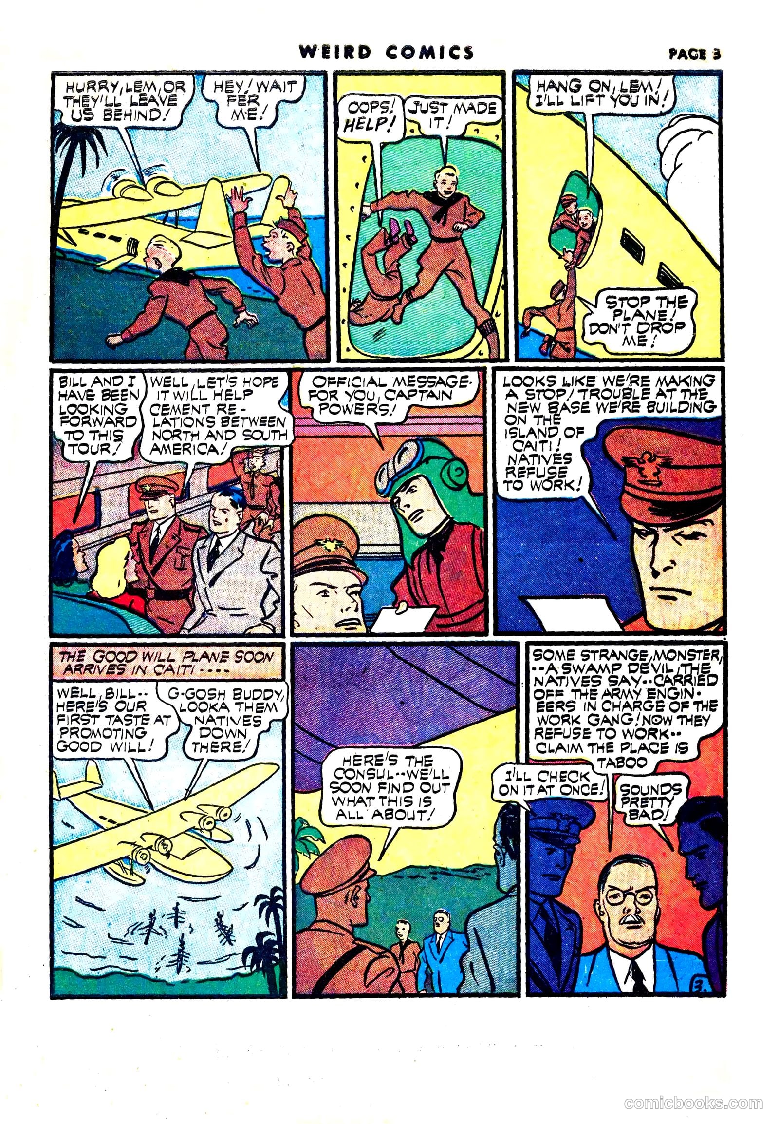 Weird Comics #18 — page 5 of 68