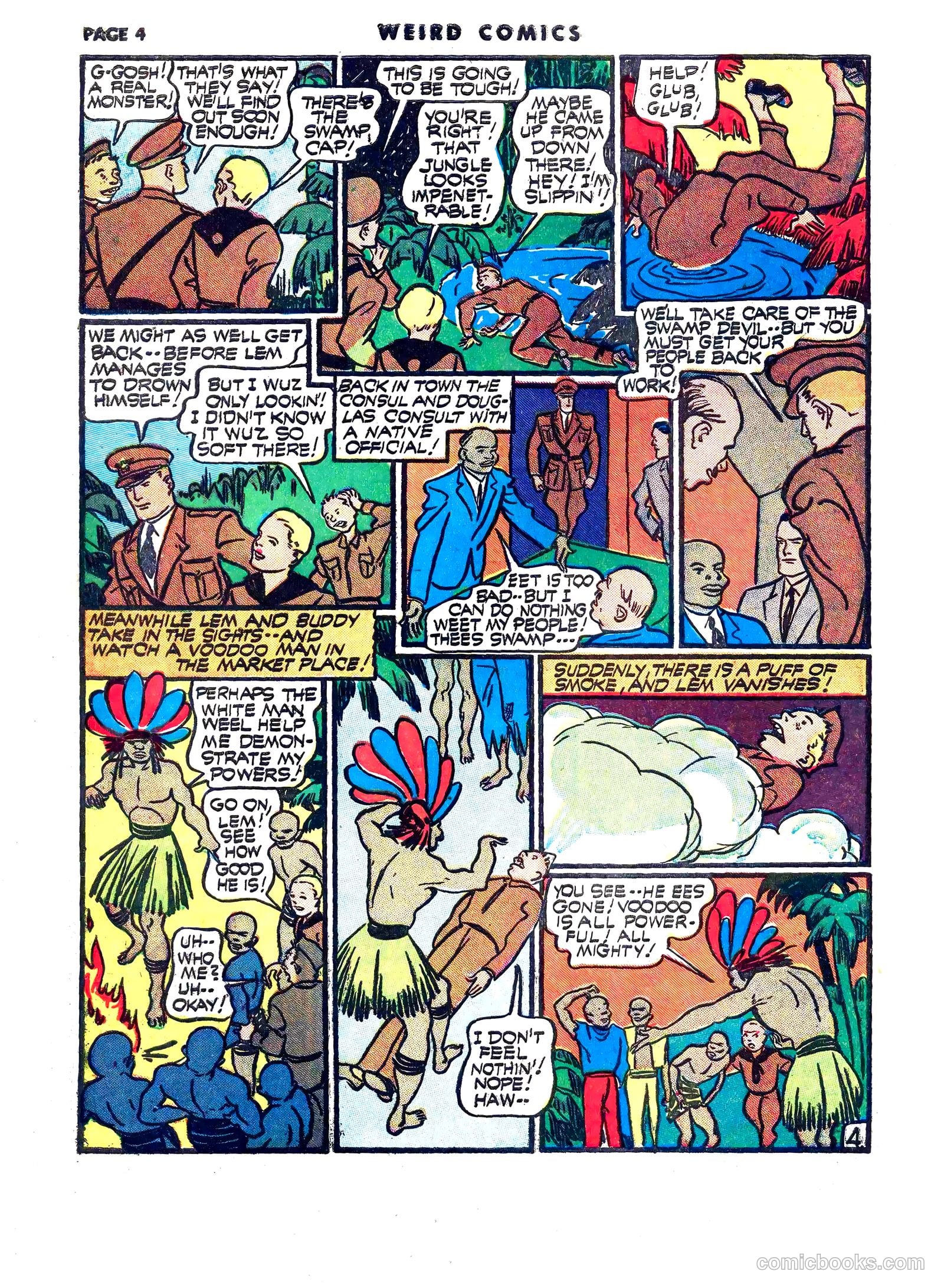 Weird Comics #18 — page 6 of 68
