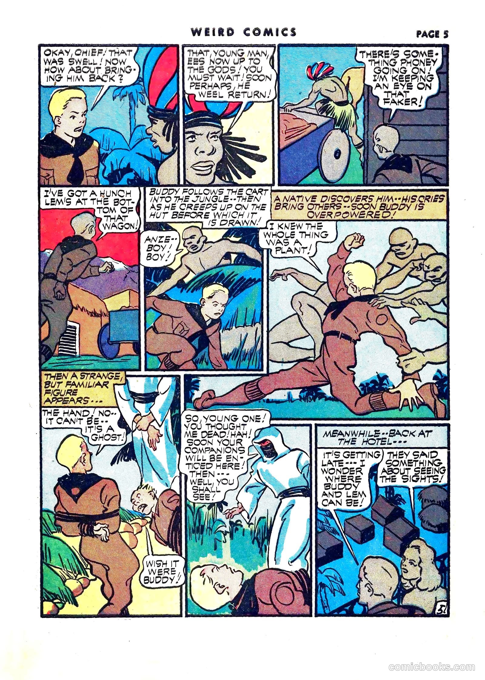Weird Comics #18 — page 7 of 68