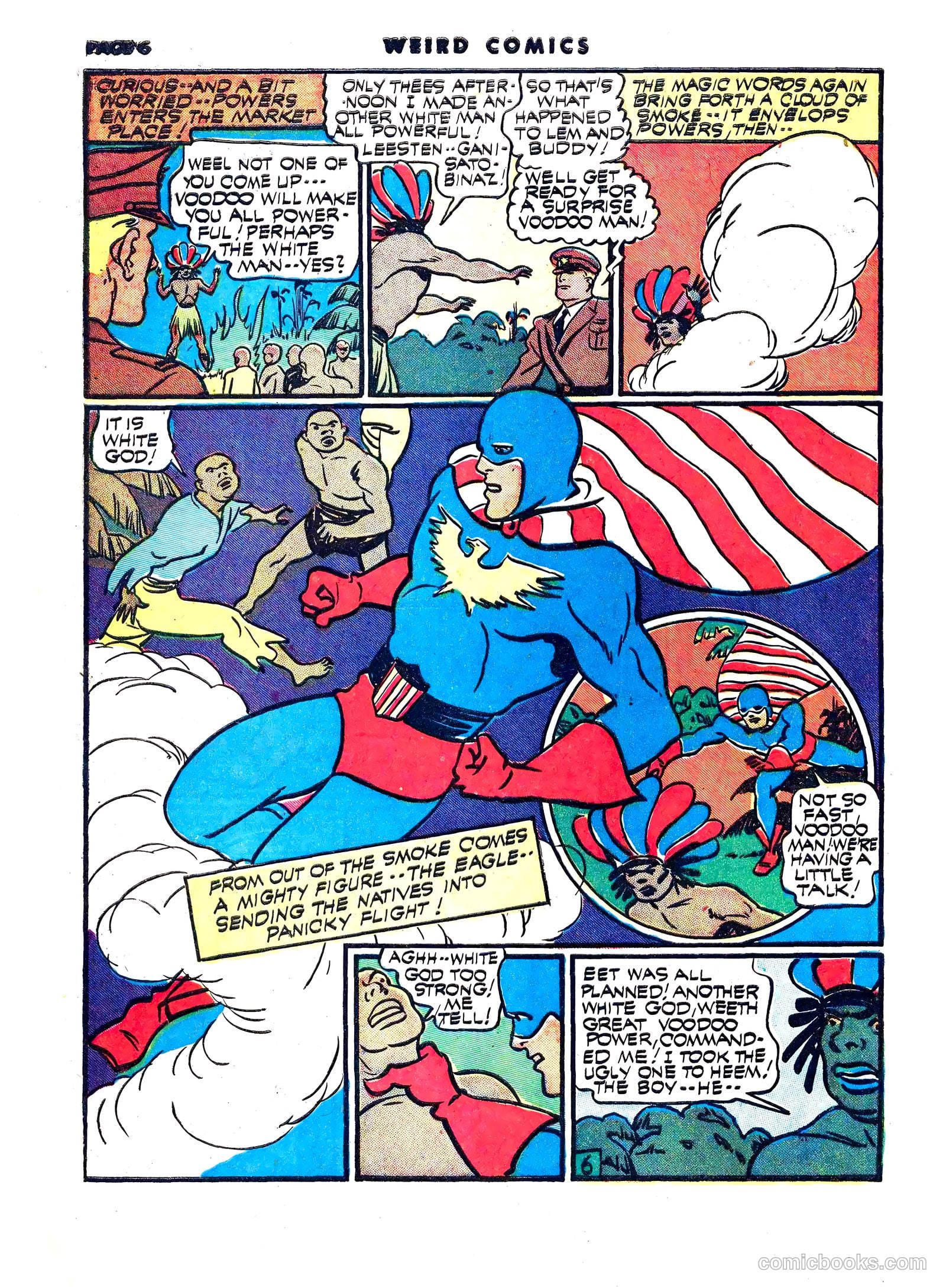 Weird Comics #18 — page 8 of 68