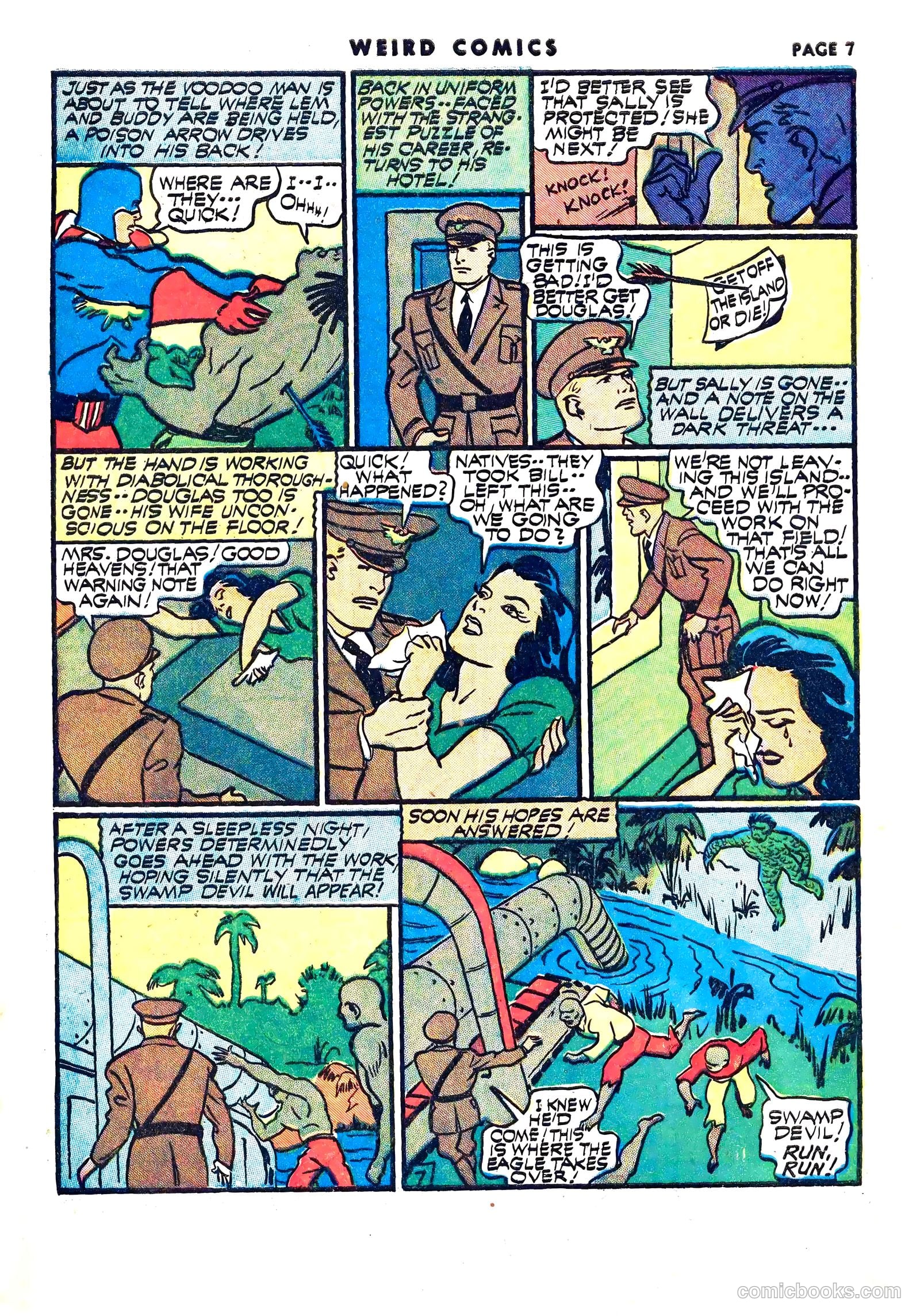 Weird Comics #18 — page 9 of 68