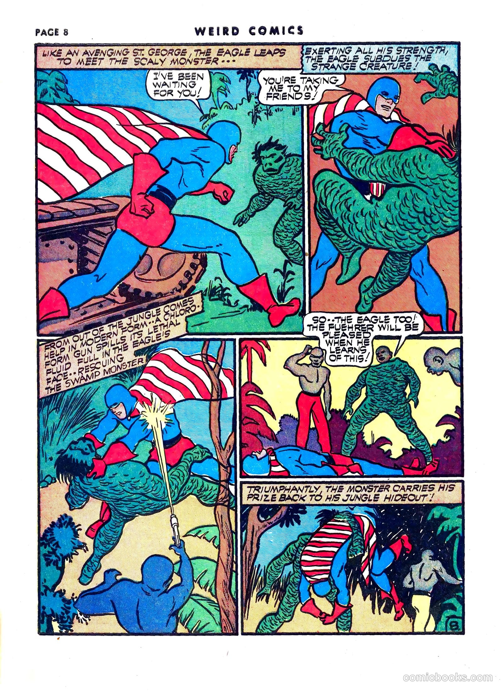 Weird Comics #18 — page 10 of 68
