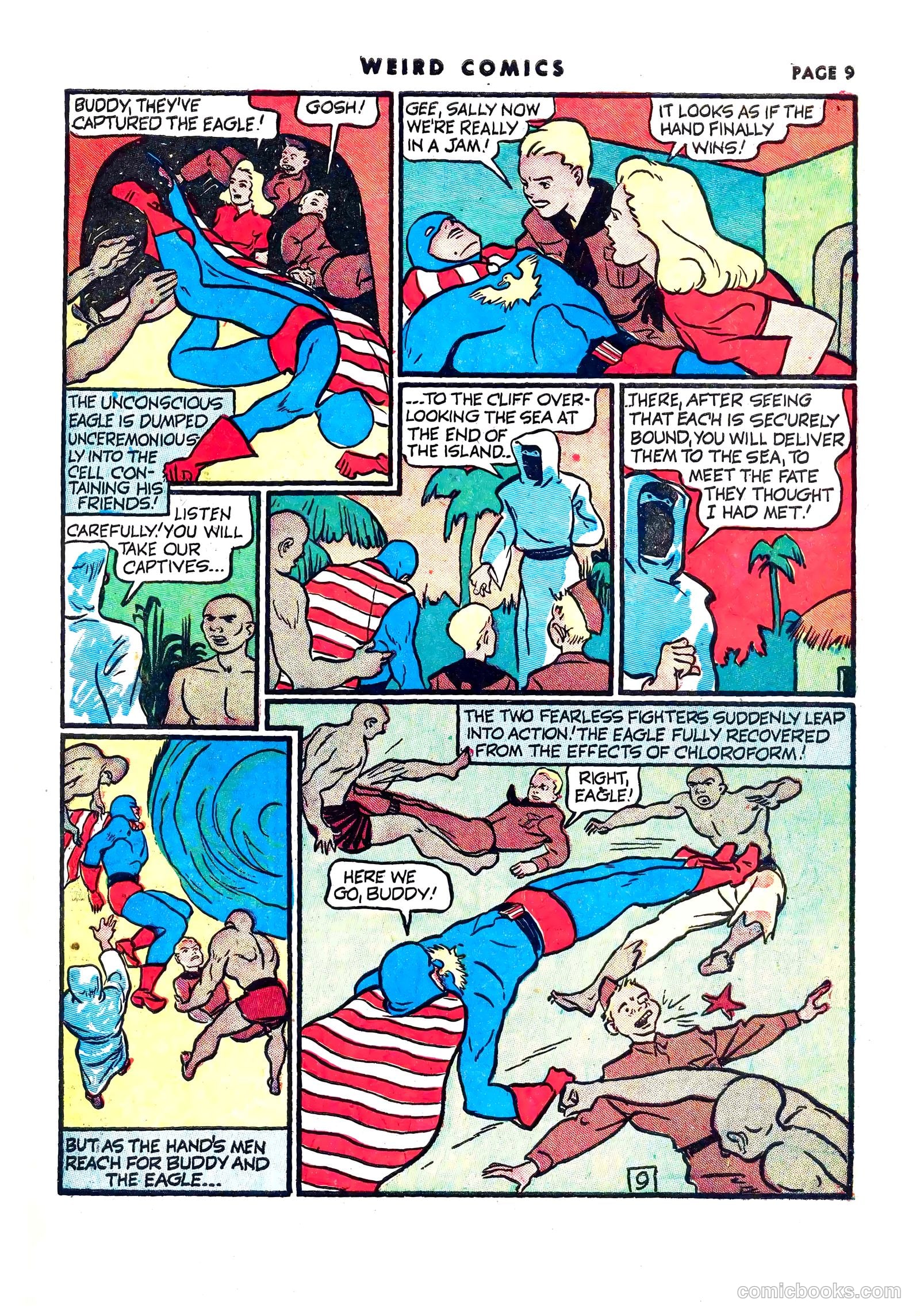 Weird Comics #18 — page 11 of 68