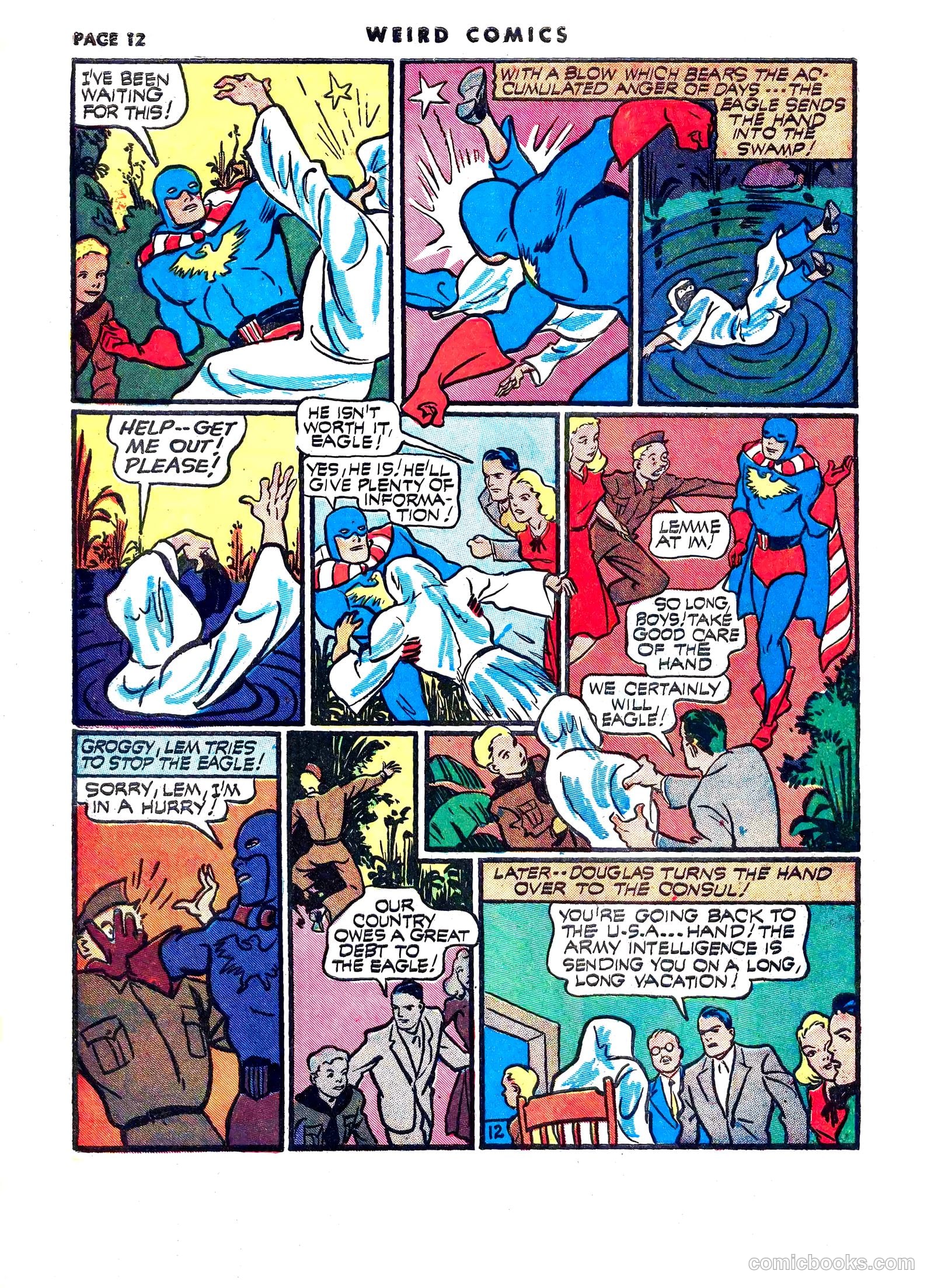 Weird Comics #18 — page 14 of 68