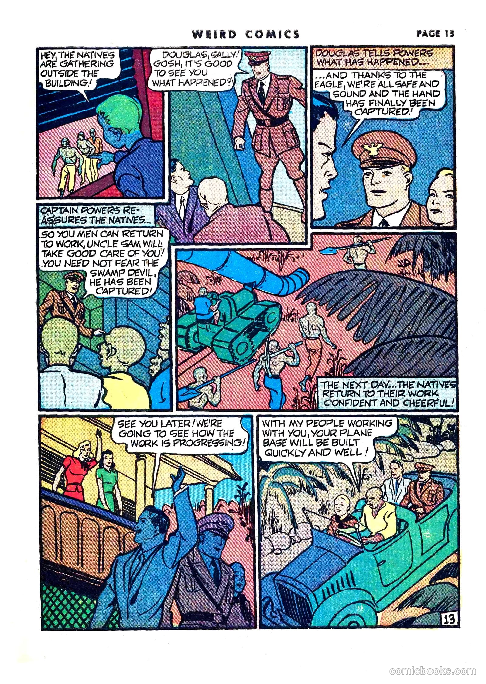 Weird Comics #18 — page 15 of 68