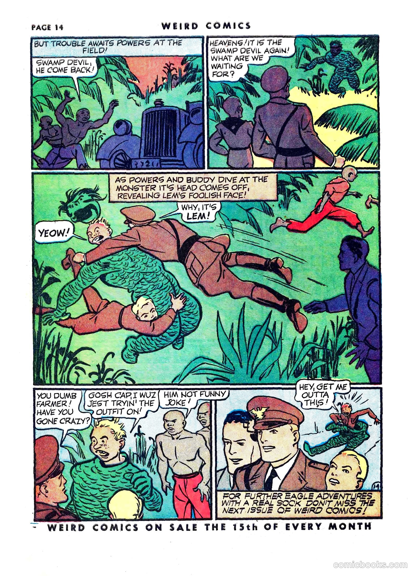 Weird Comics #18 — page 16 of 68