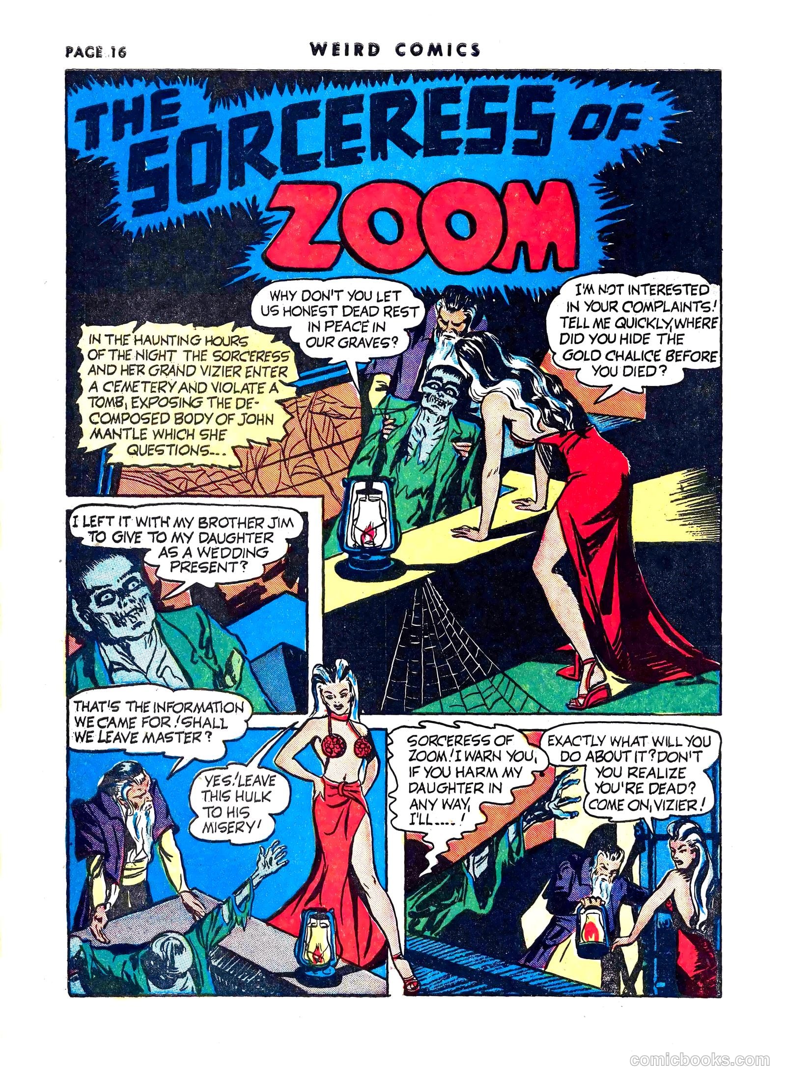 Weird Comics #18 — page 18 of 68