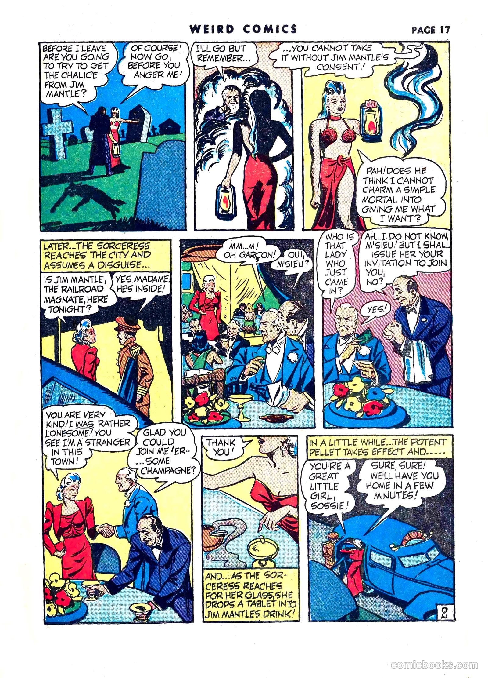 Weird Comics #18 — page 19 of 68