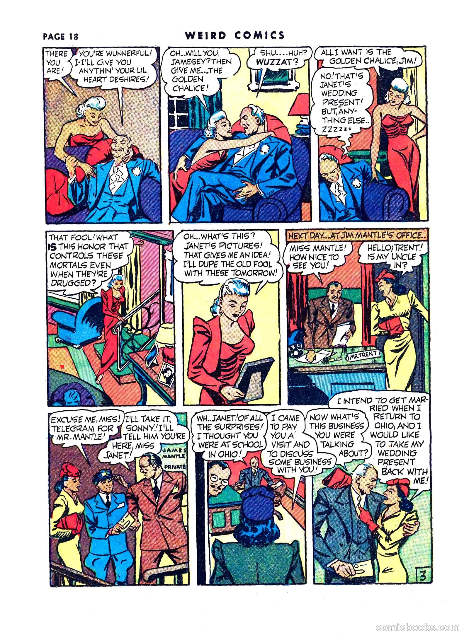 Weird Comics #18 — page 20 of 68