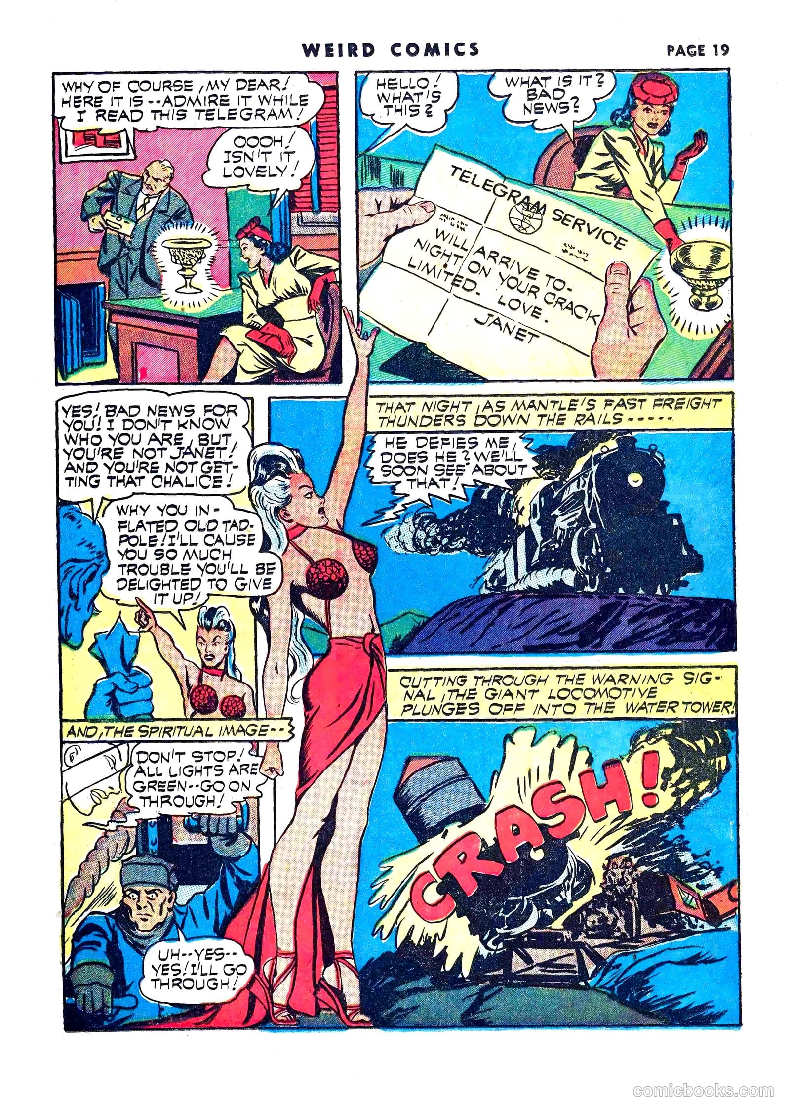 Weird Comics #18 — page 21 of 68
