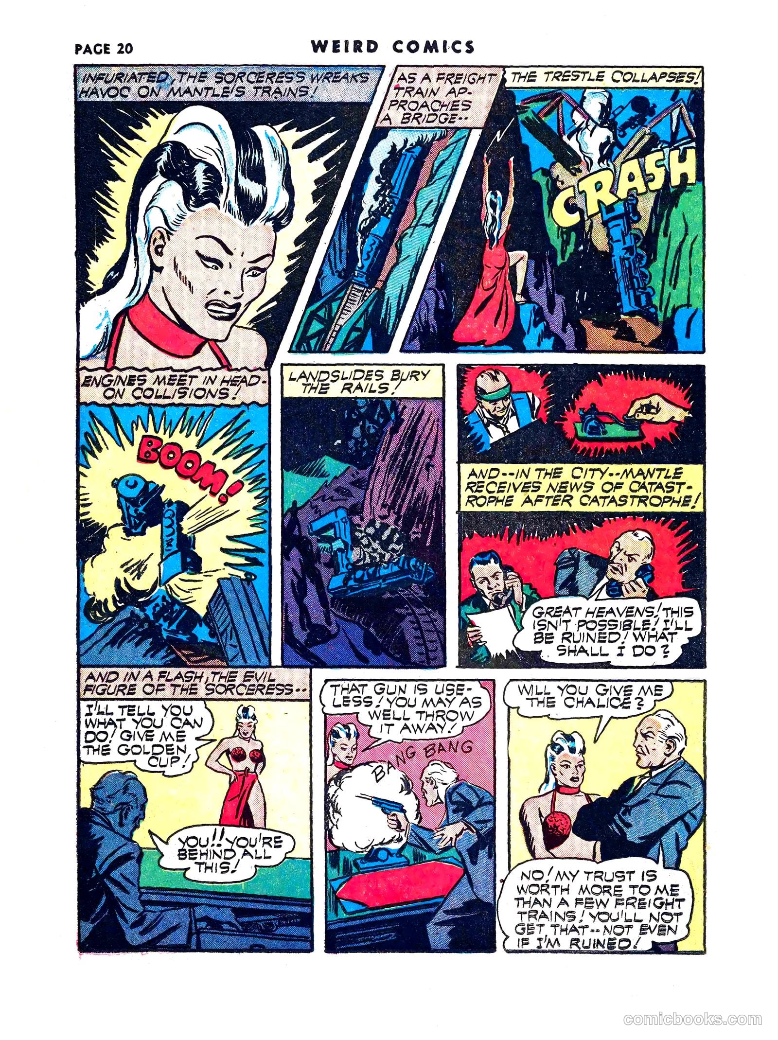 Weird Comics #18 — page 22 of 68