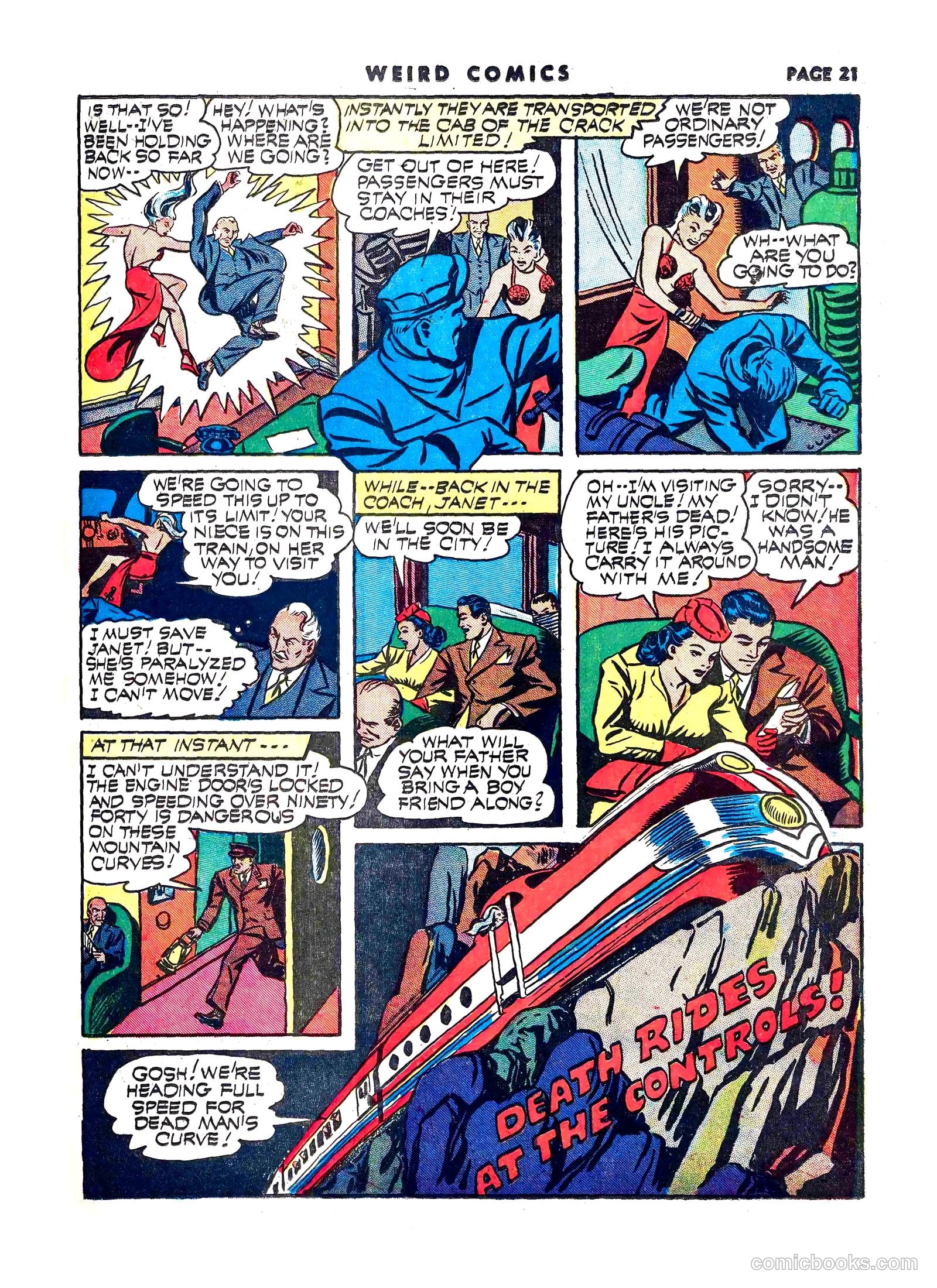 Weird Comics #18 — page 23 of 68