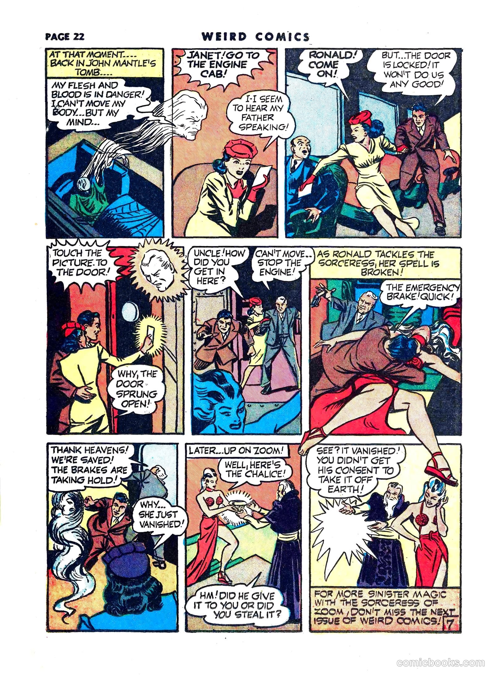 Weird Comics #18 — page 24 of 68