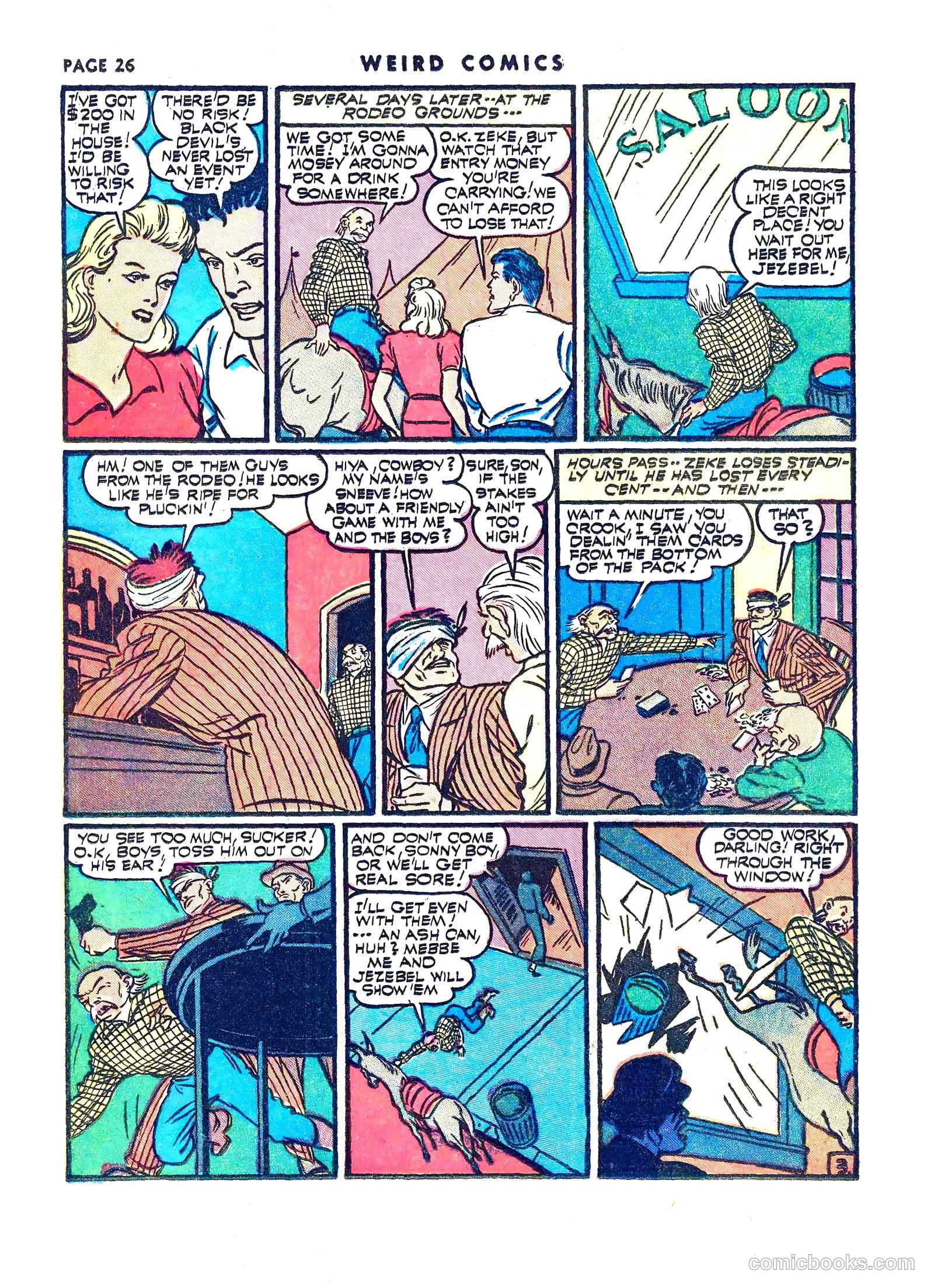 Weird Comics #18 — page 28 of 68