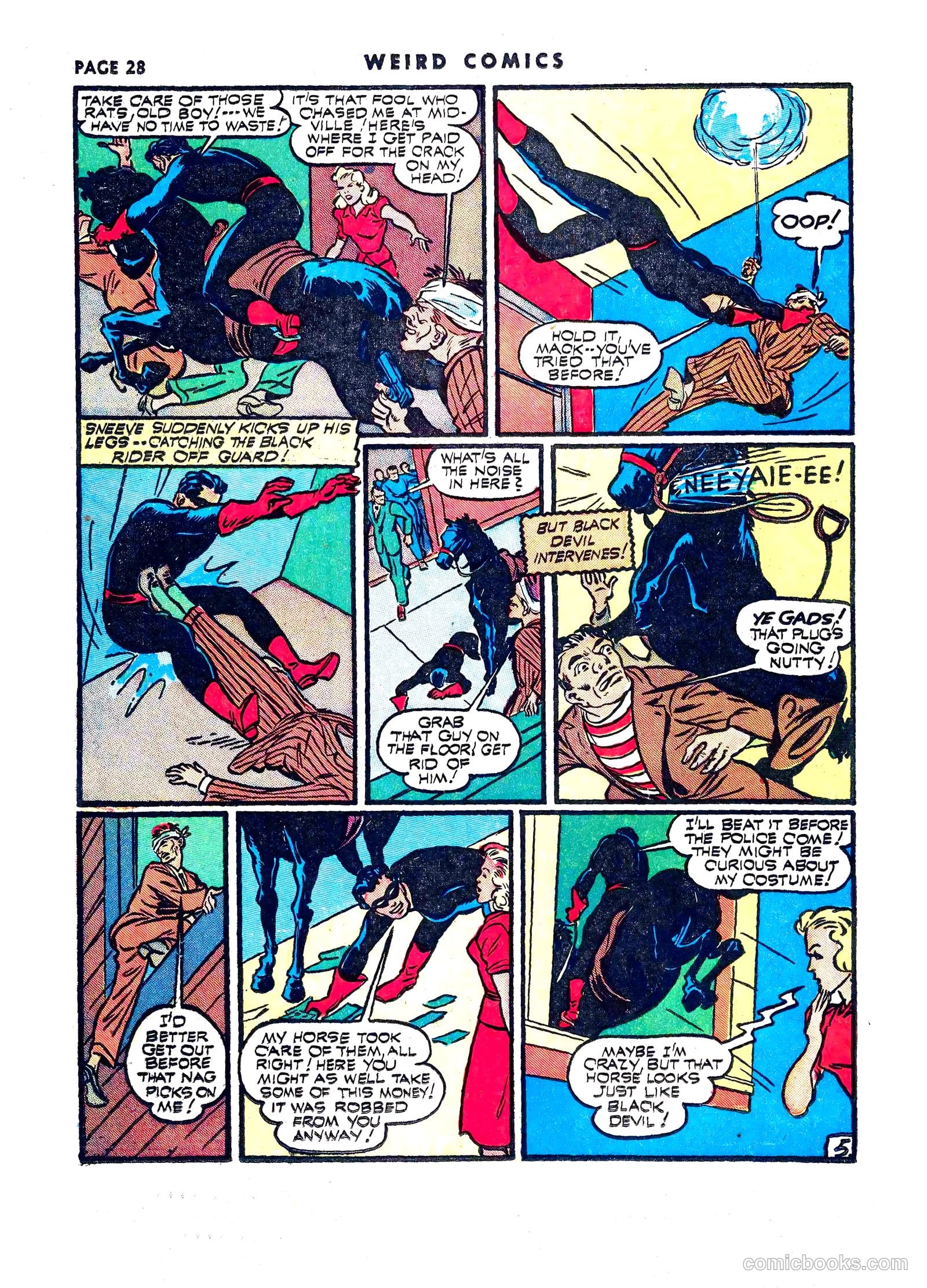 Weird Comics #18 — page 30 of 68