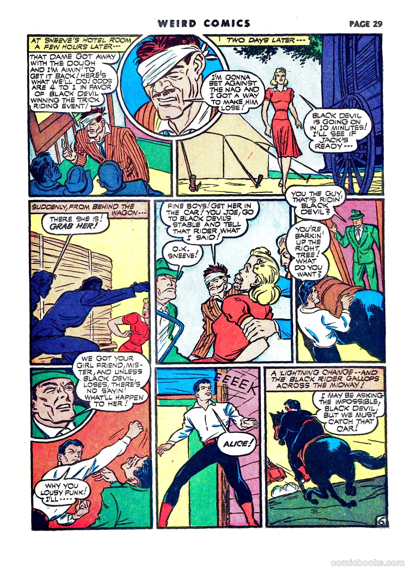 Weird Comics #18 — page 31 of 68