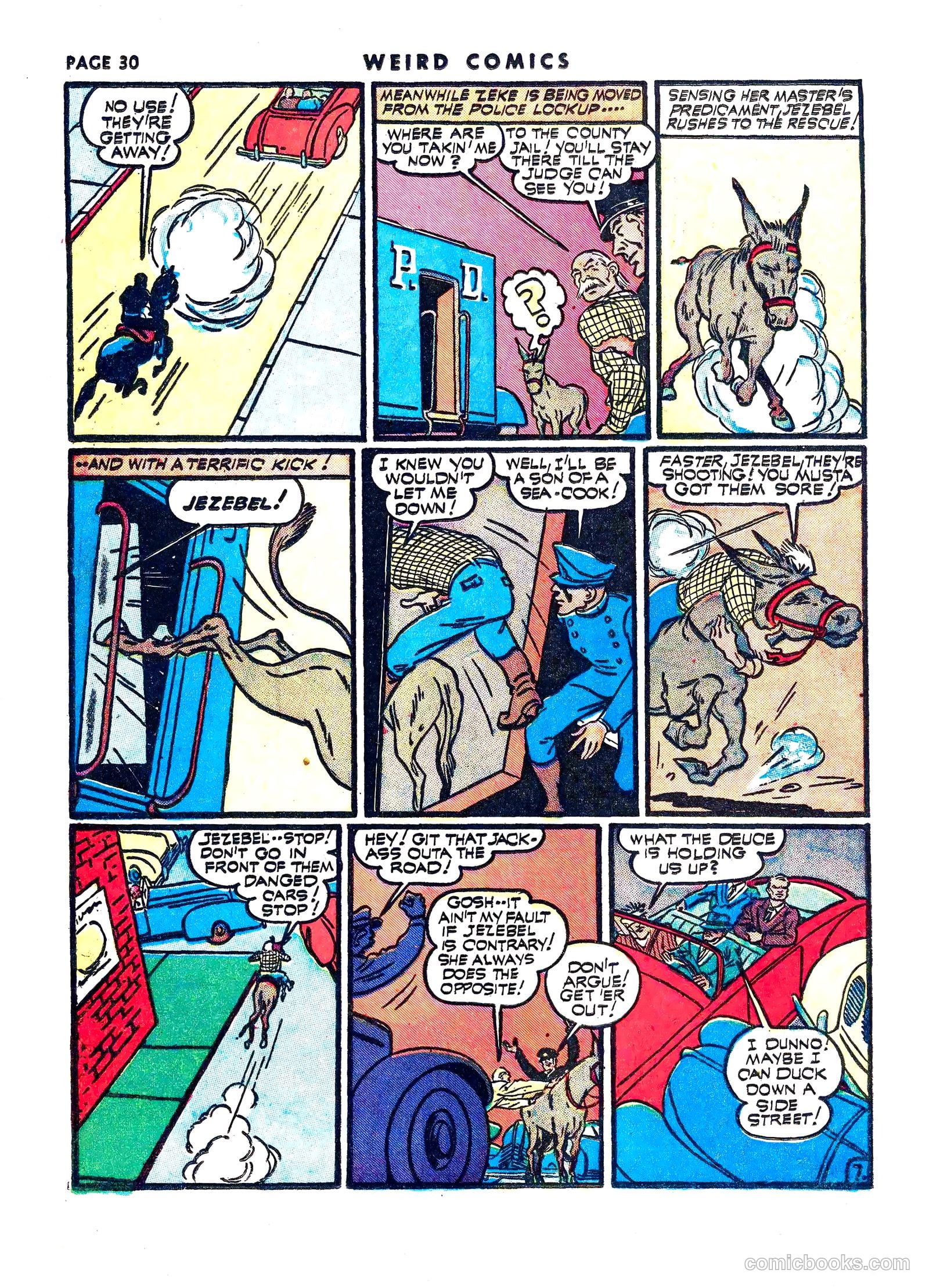 Weird Comics #18 — page 32 of 68
