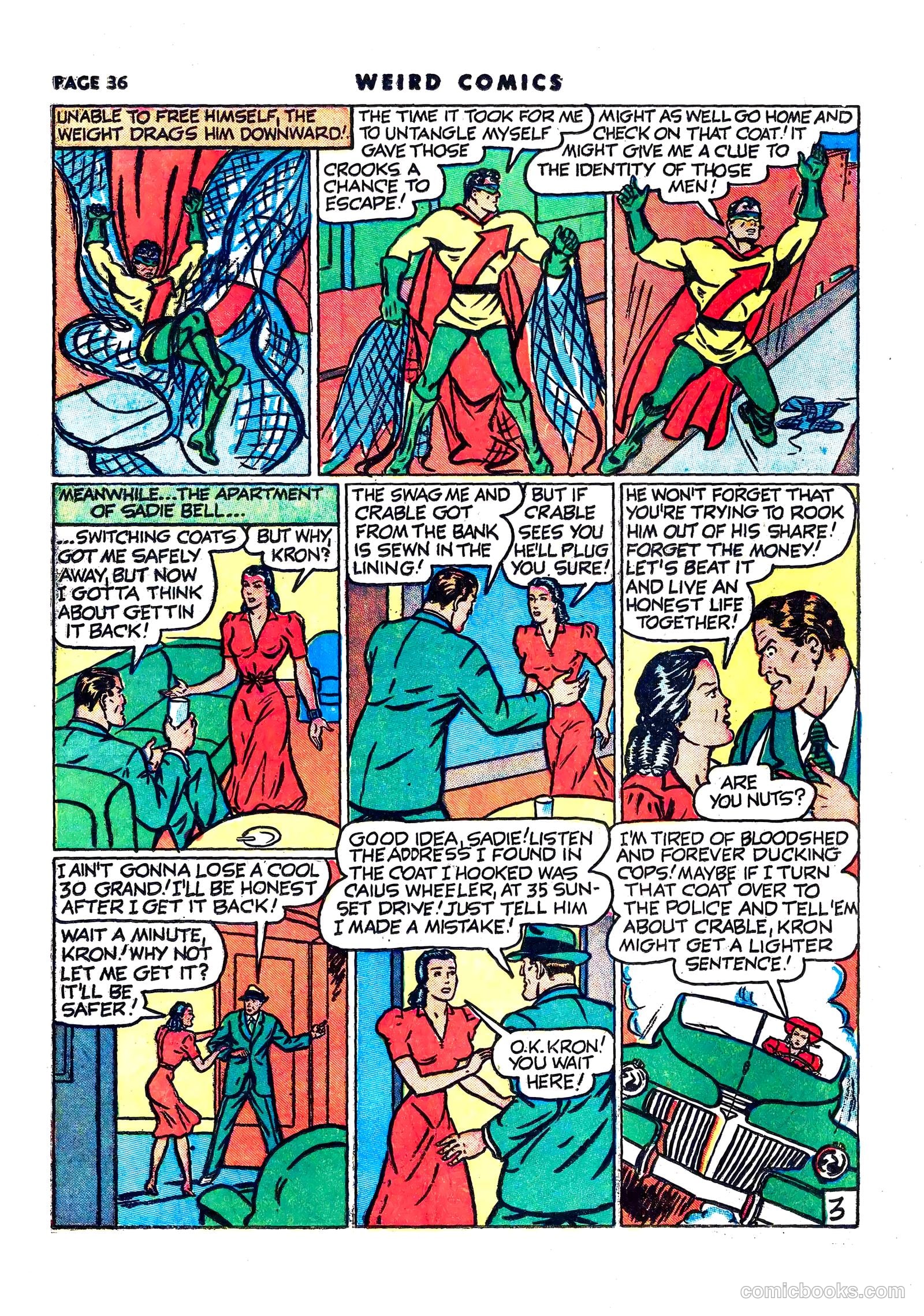 Weird Comics #18 — page 38 of 68