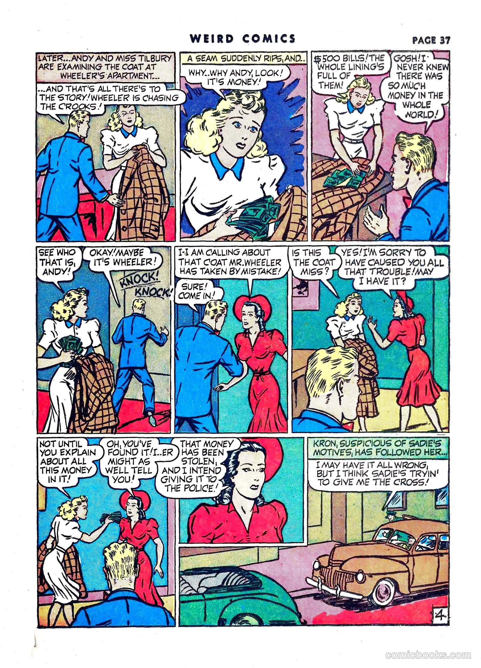 Weird Comics #18 — page 39 of 68