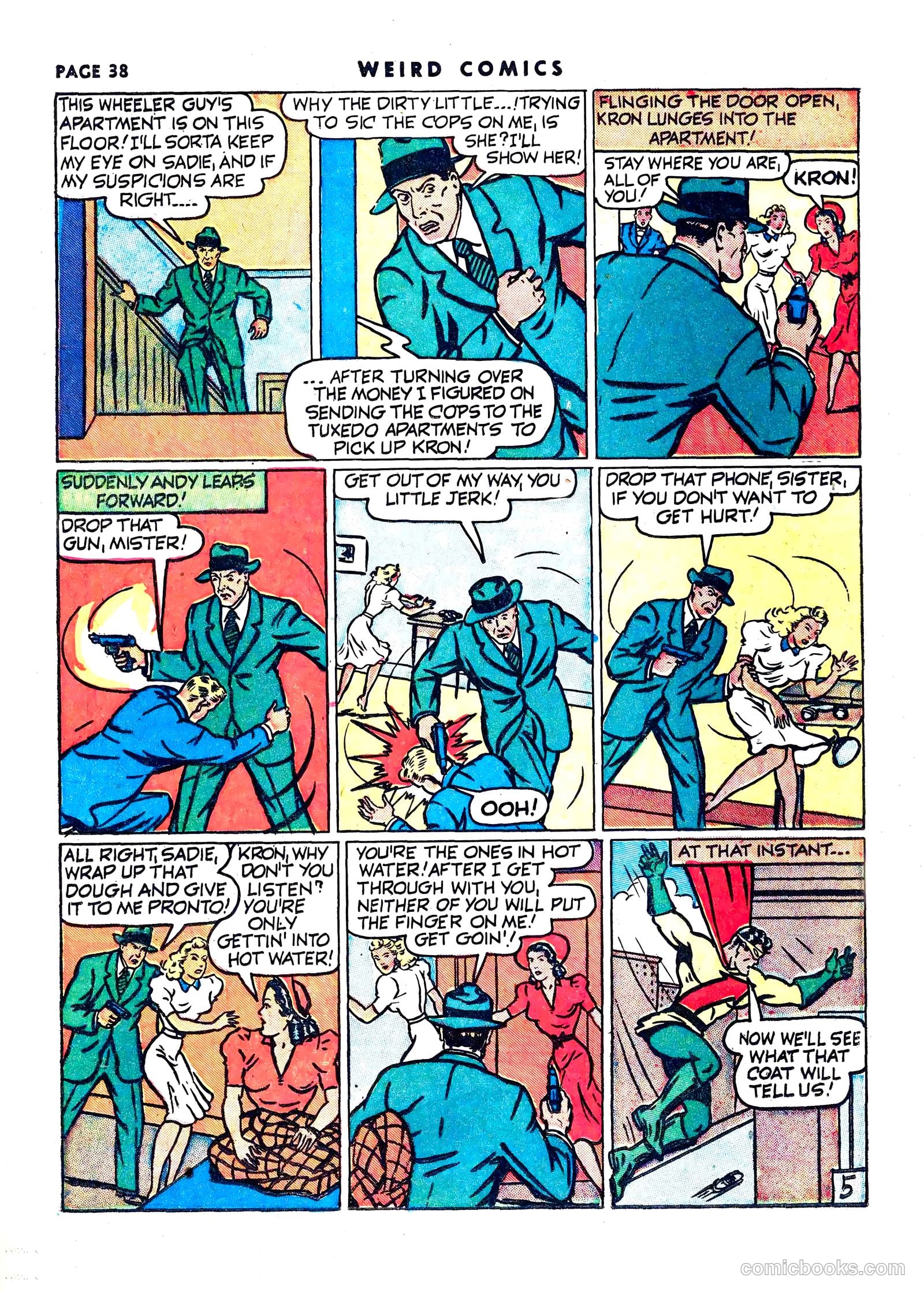 Weird Comics #18 — page 40 of 68