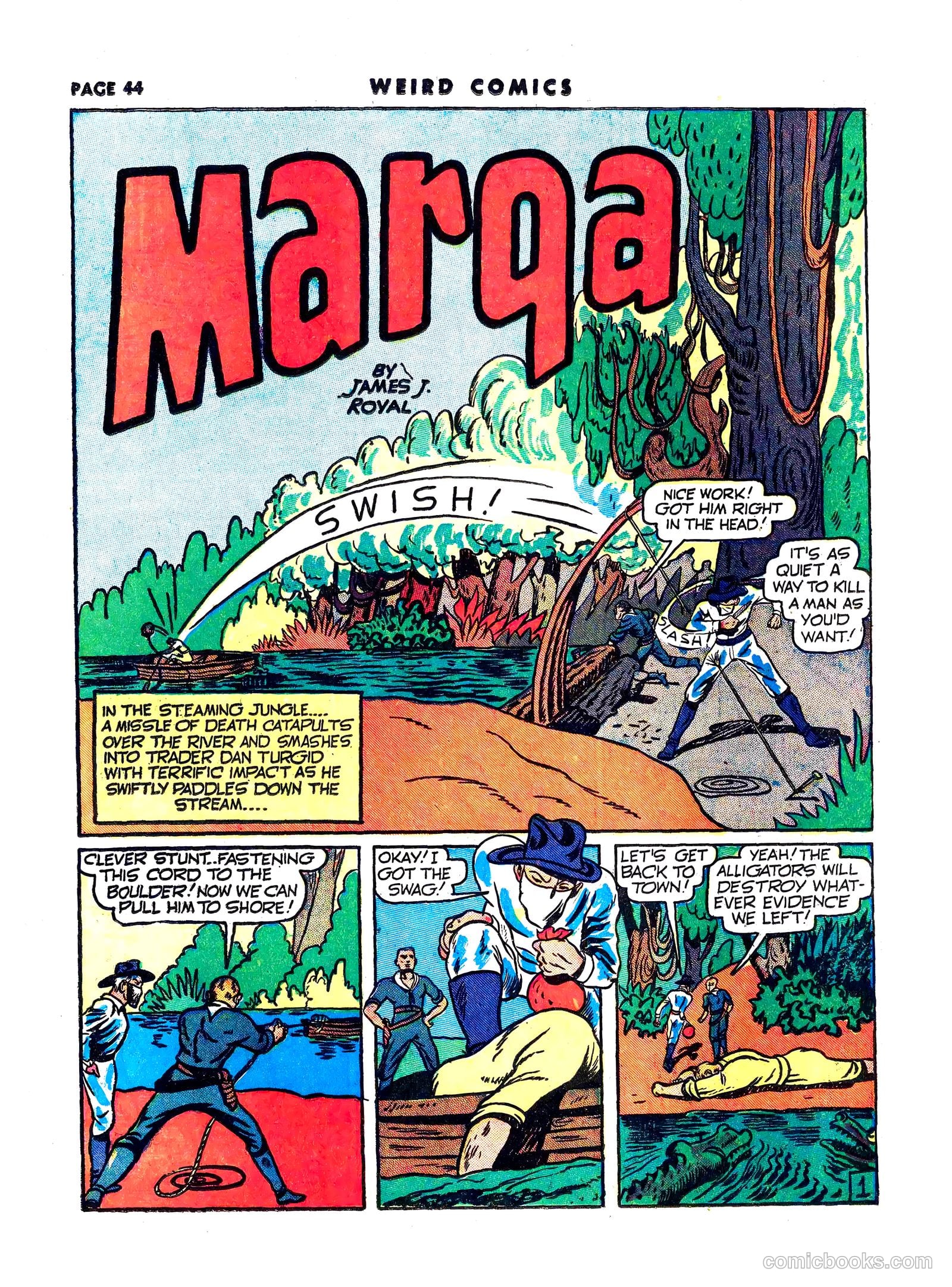 Weird Comics #18 — page 46 of 68