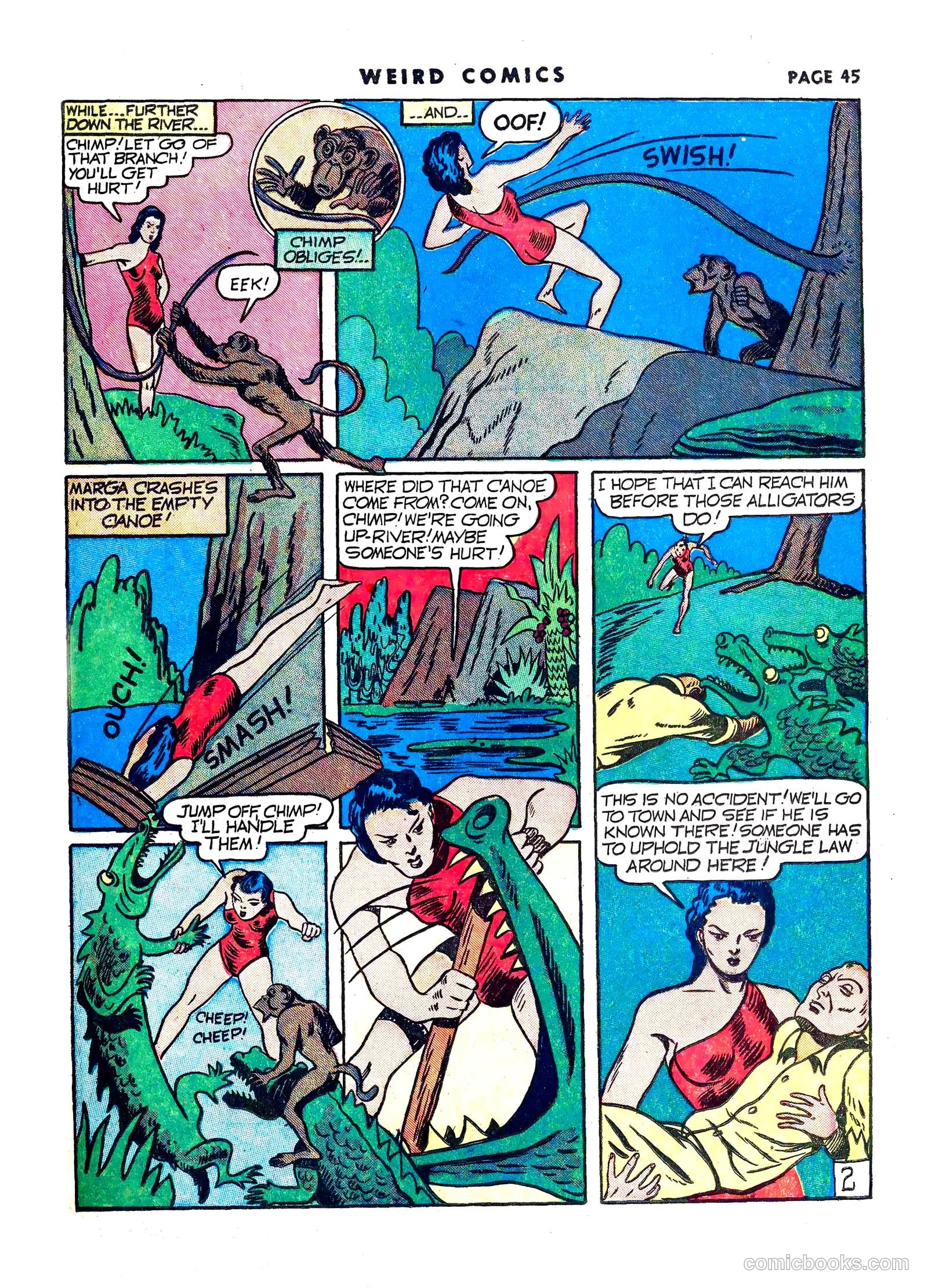 Weird Comics #18 — page 47 of 68