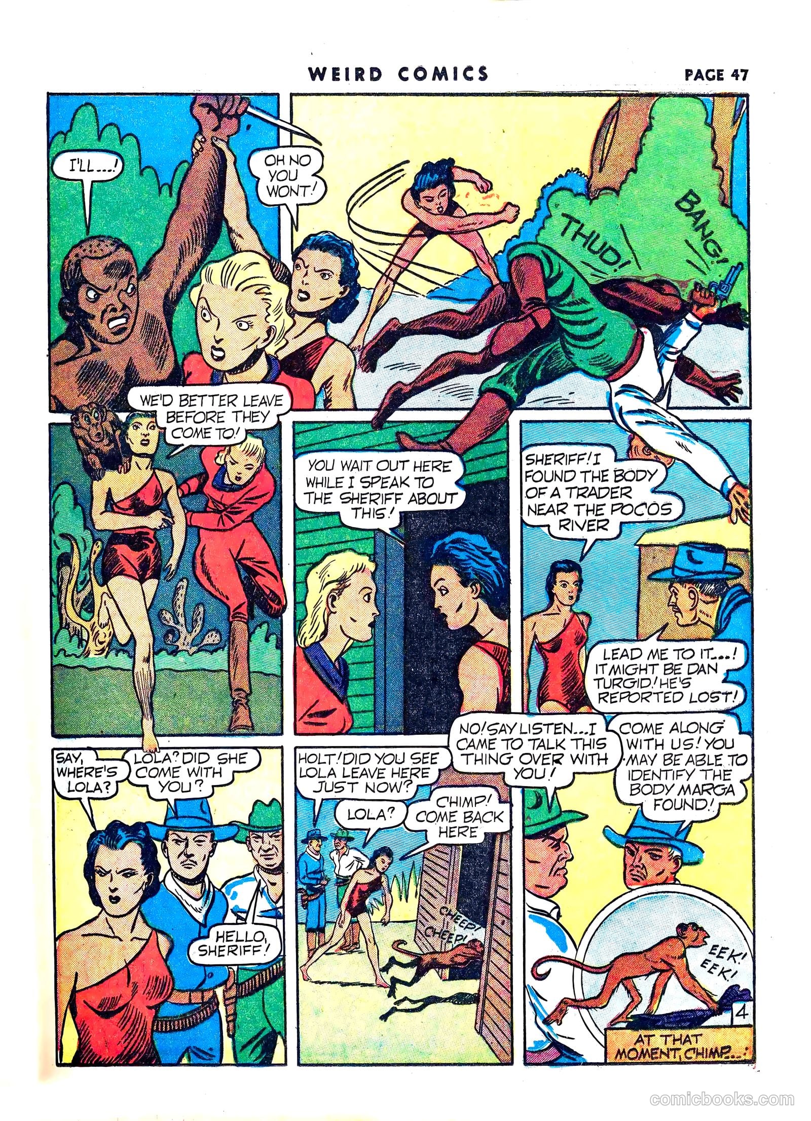 Weird Comics #18 — page 49 of 68