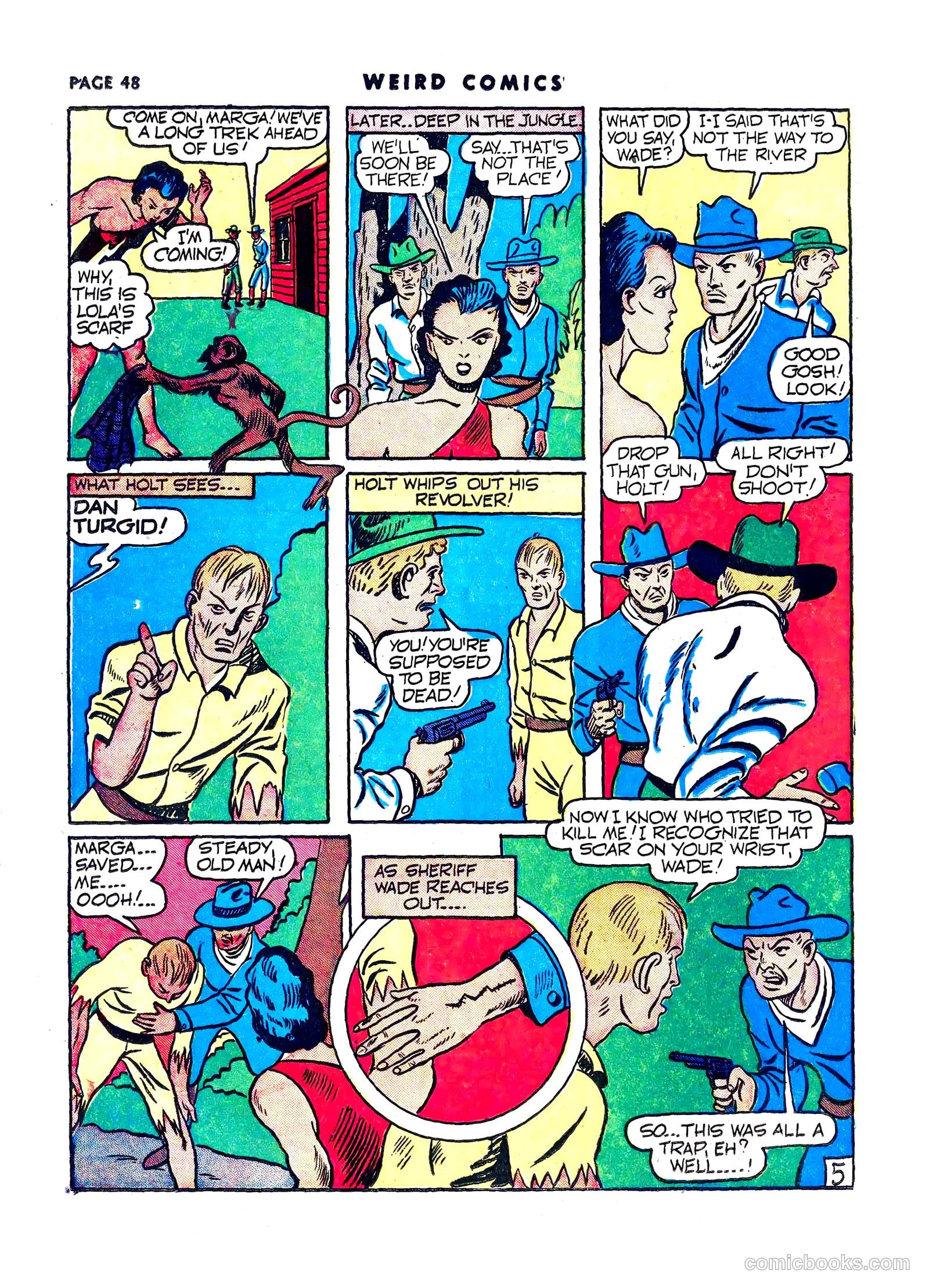 Weird Comics #18 — page 50 of 68