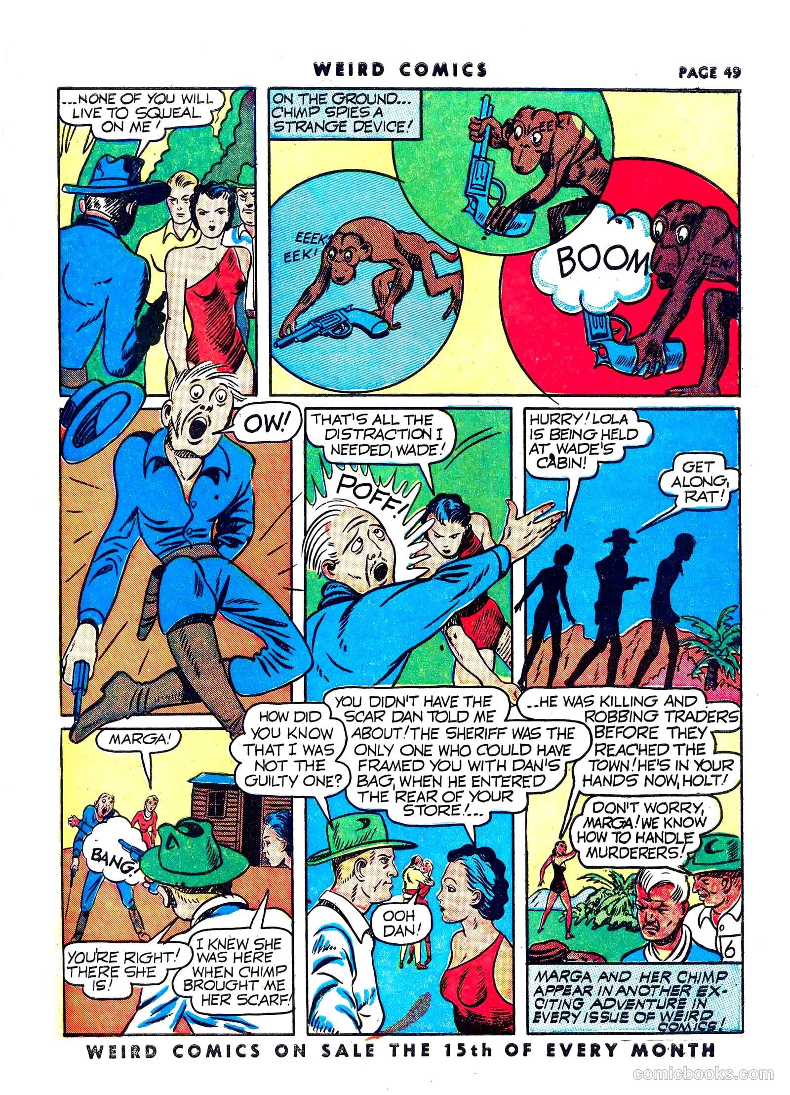 Weird Comics #18 — page 51 of 68