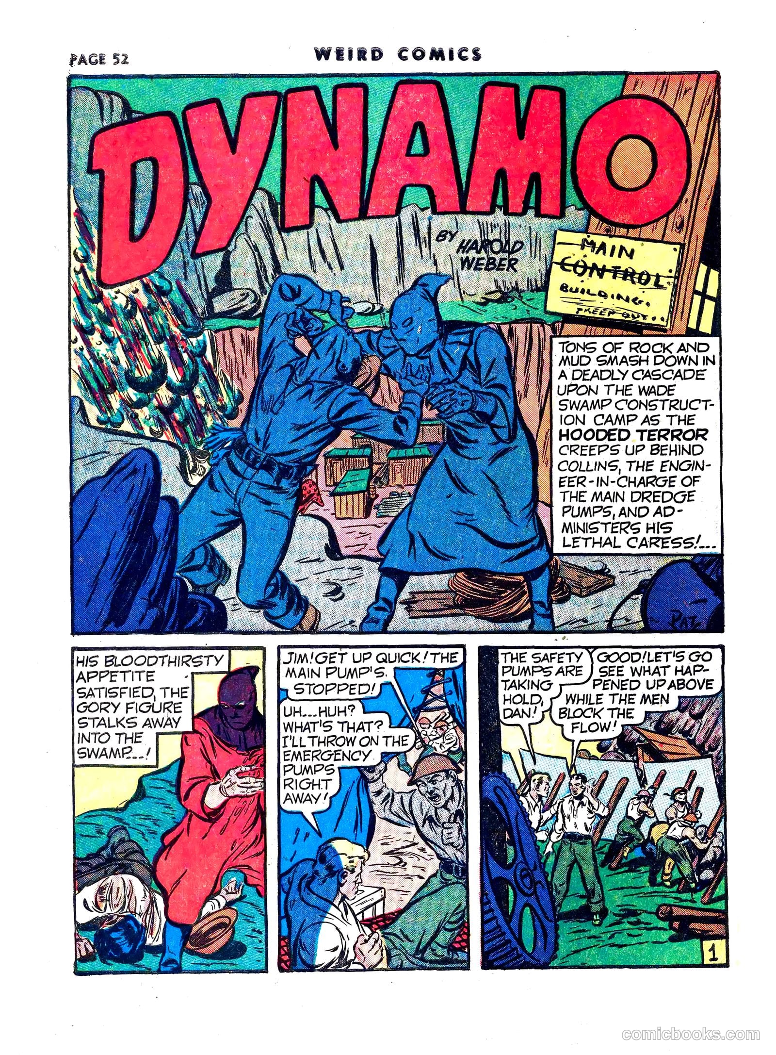 Weird Comics #18 — page 54 of 68